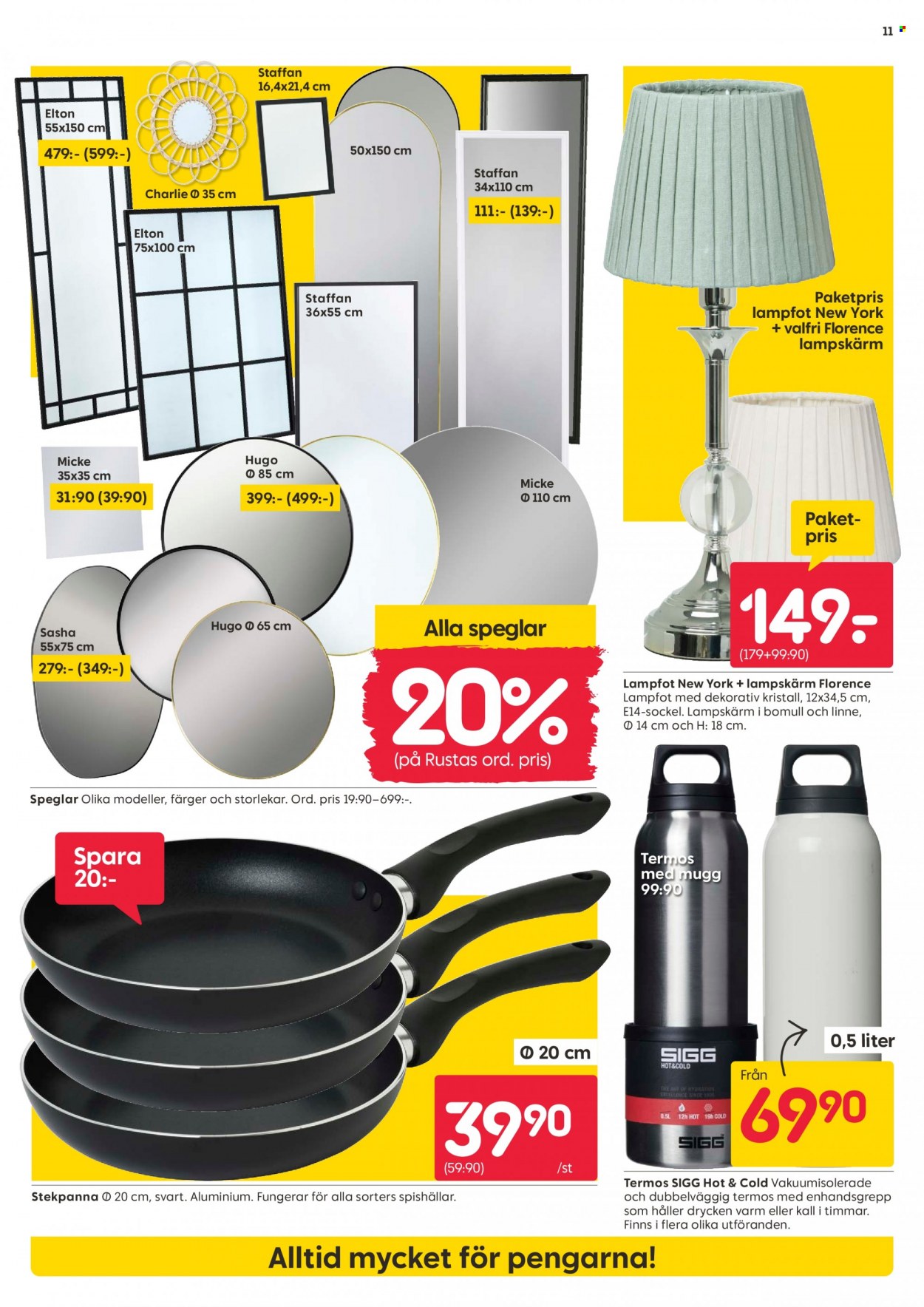 Rusta reklamblad - 1/3 2023 - 7/3 2023. Sida 11