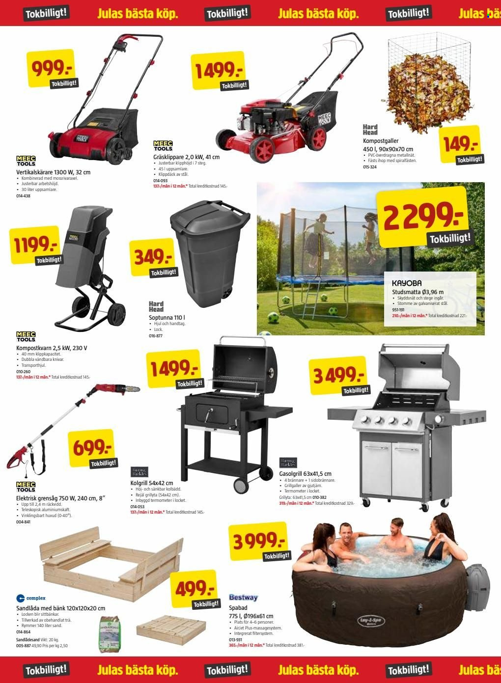 Jula reklamblad - 3/3 2023 - 16/3 2023. Sida 6