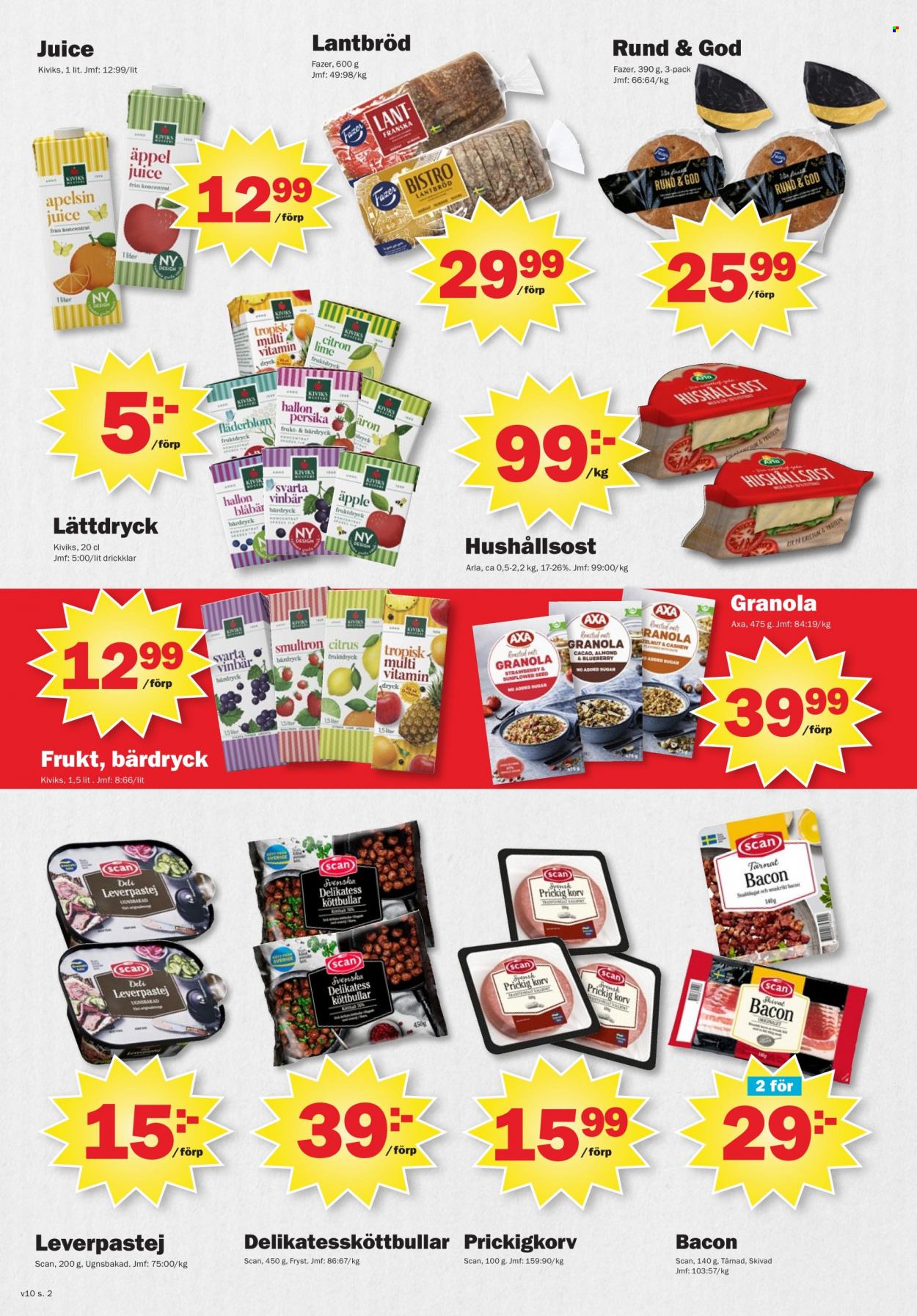Pekås reklamblad - 6/3 2023 - 12/3 2023. Sida 2