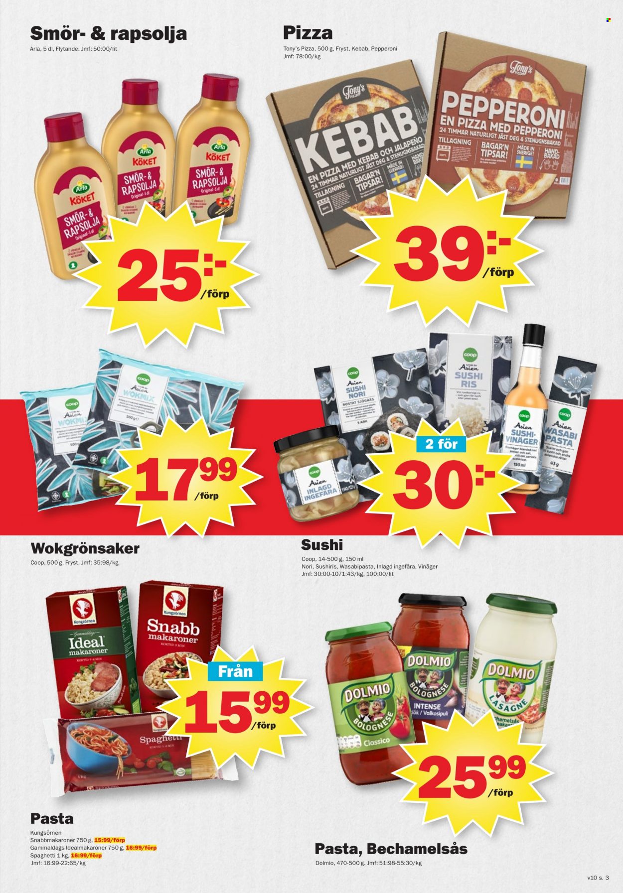 Pekås reklamblad - 6/3 2023 - 12/3 2023. Sida 3