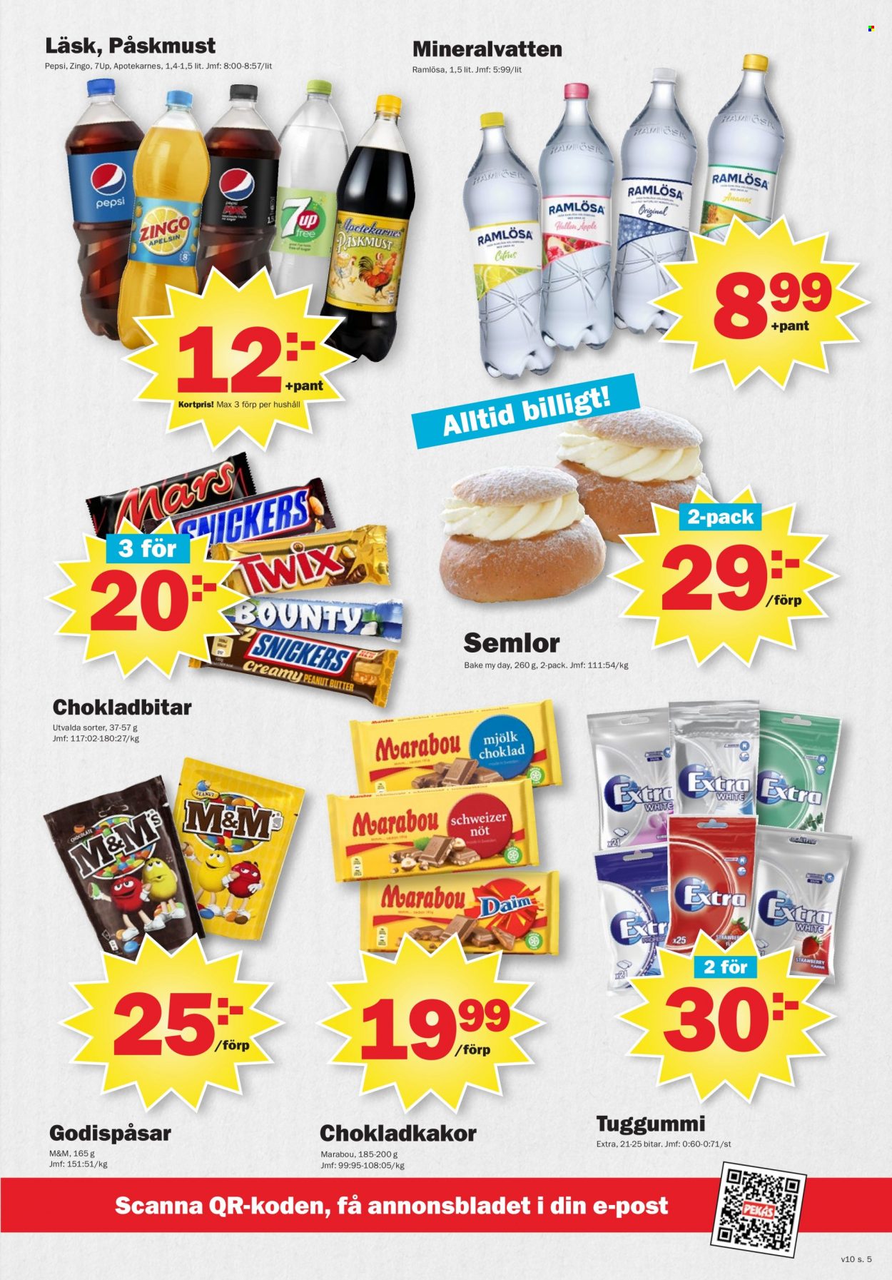 Pekås reklamblad - 6/3 2023 - 12/3 2023. Sida 5