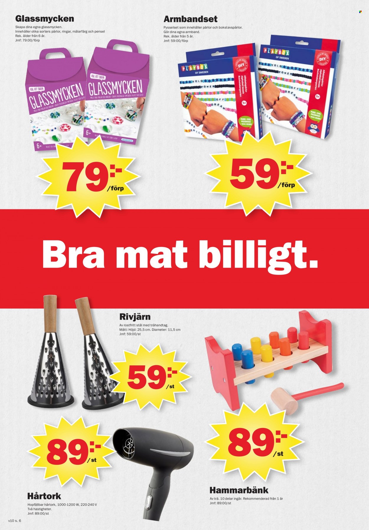 Pekås reklamblad - 6/3 2023 - 12/3 2023. Sida 6