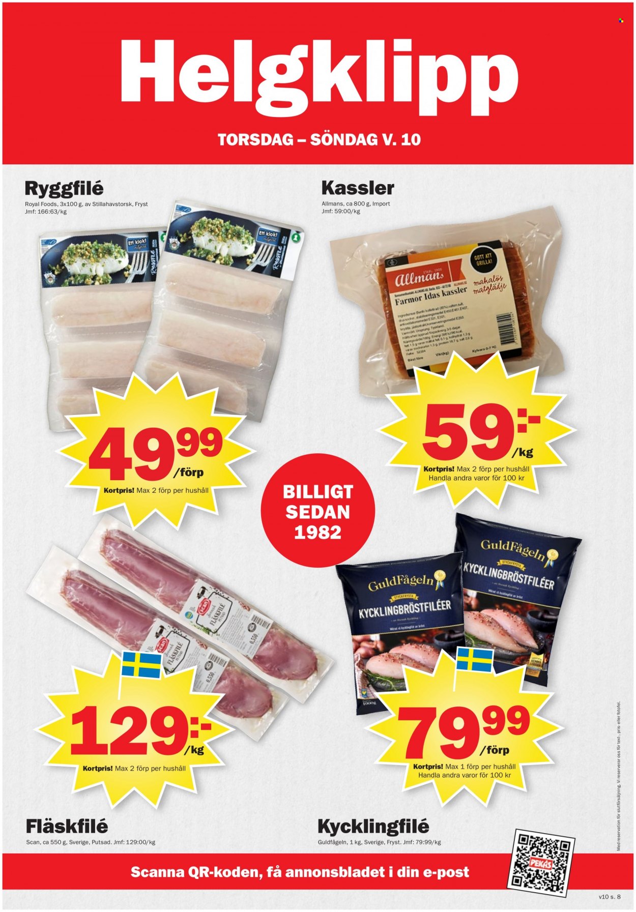 Pekås reklamblad - 6/3 2023 - 12/3 2023. Sida 8