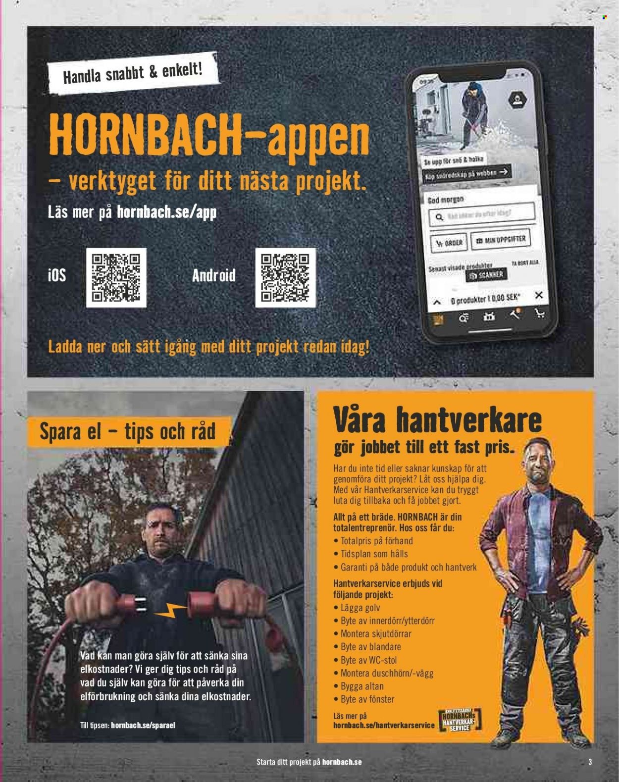 Hornbach reklamblad - 1/3 2023 - 29/3 2023. Sida 3