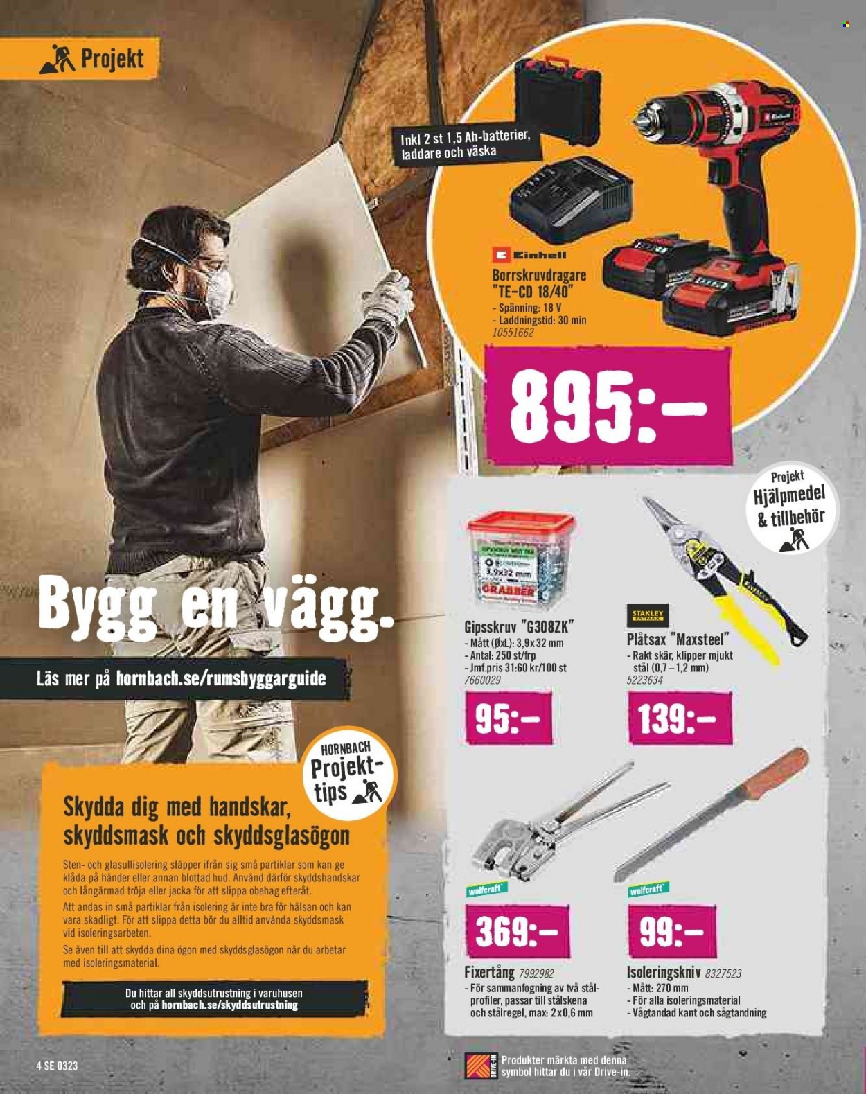 Hornbach reklamblad - 1/3 2023 - 29/3 2023. Sida 4