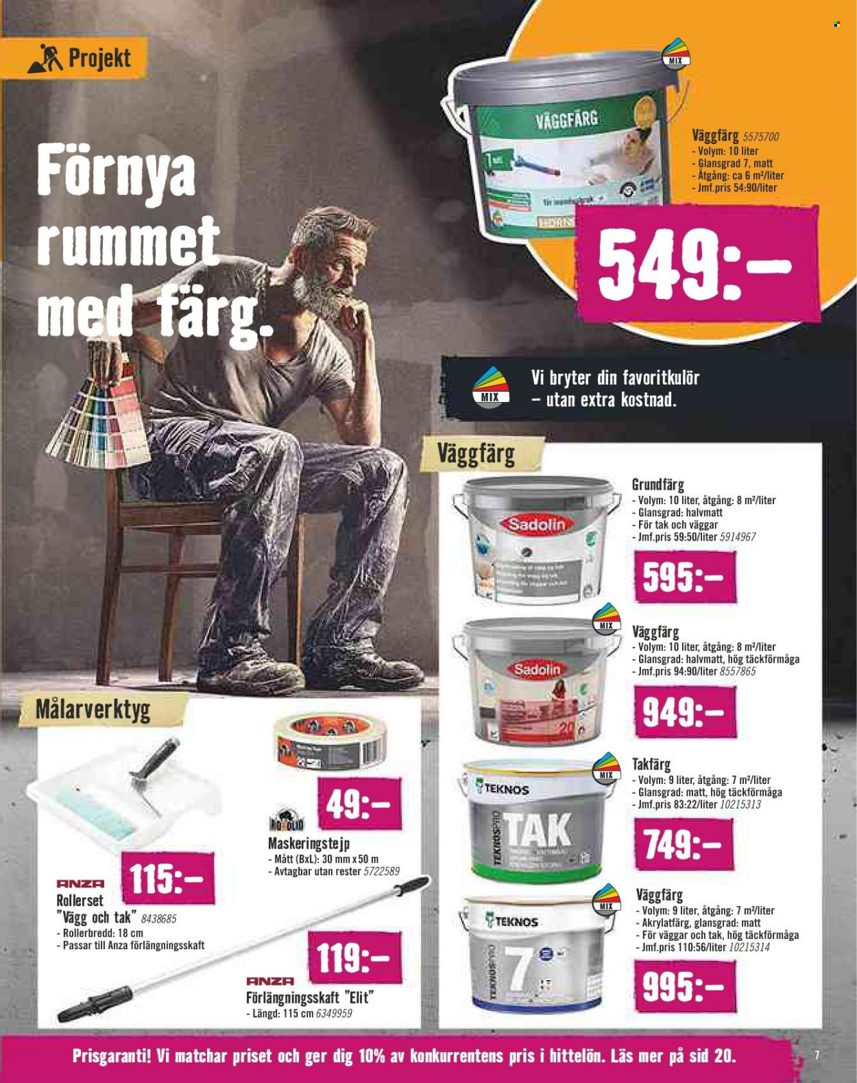 Hornbach reklamblad - 1/3 2023 - 29/3 2023. Sida 7