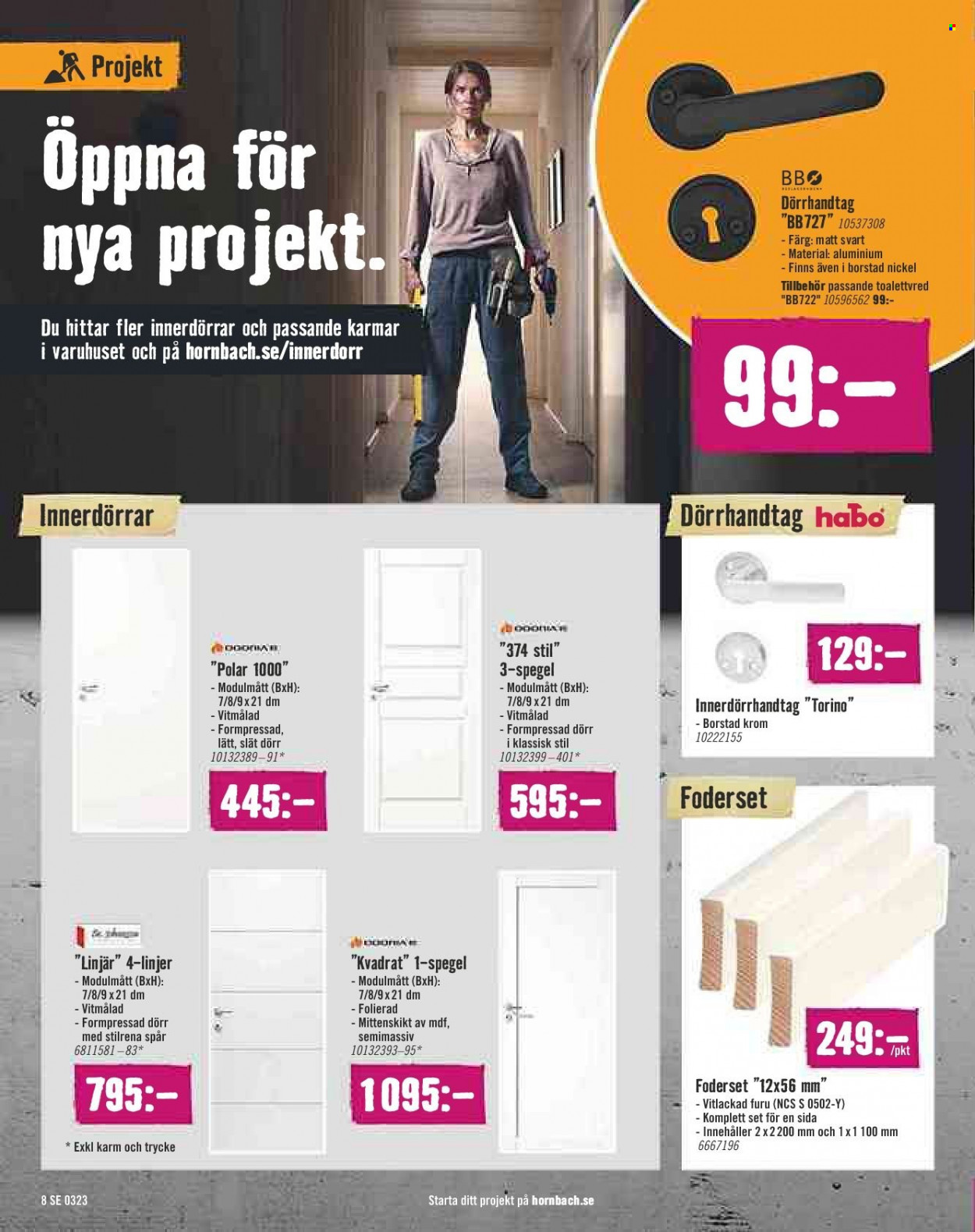 Hornbach reklamblad - 1/3 2023 - 29/3 2023. Sida 8