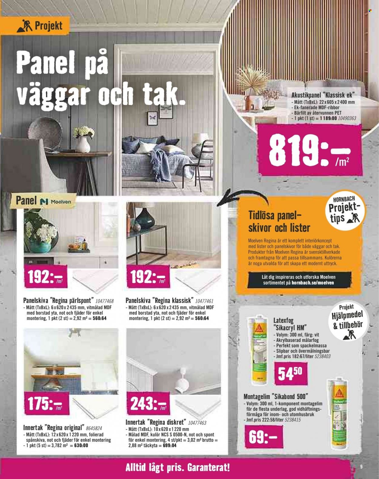 Hornbach reklamblad - 1/3 2023 - 29/3 2023. Sida 9