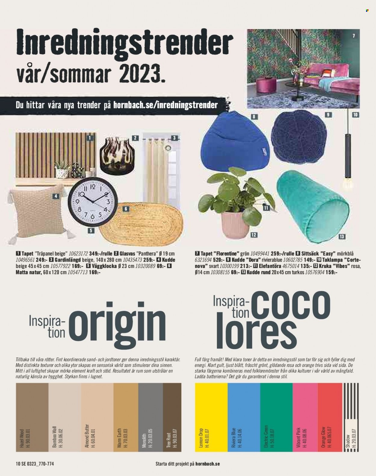Hornbach reklamblad - 1/3 2023 - 29/3 2023. Sida 10