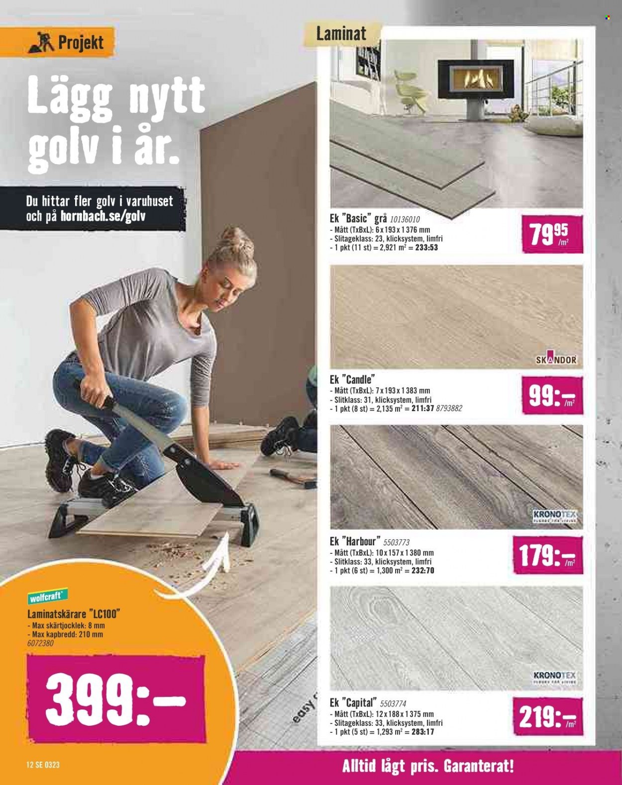 Hornbach reklamblad - 1/3 2023 - 29/3 2023. Sida 12