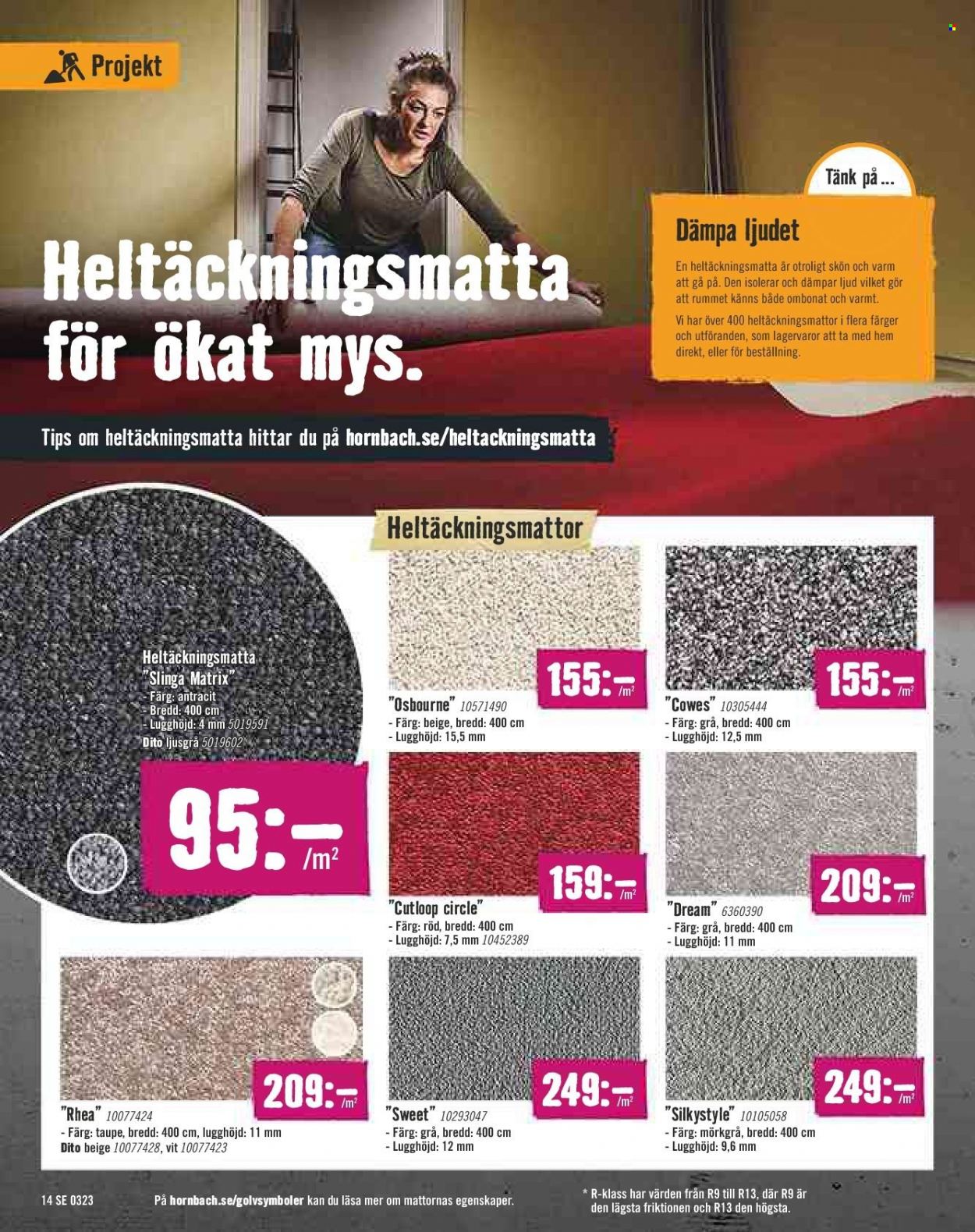 Hornbach reklamblad - 1/3 2023 - 29/3 2023. Sida 14