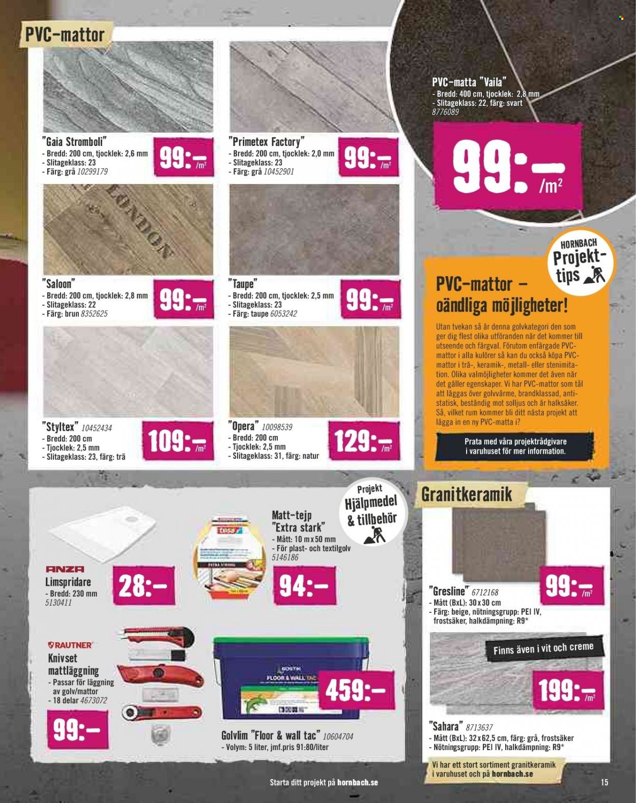 Hornbach reklamblad - 1/3 2023 - 29/3 2023. Sida 15