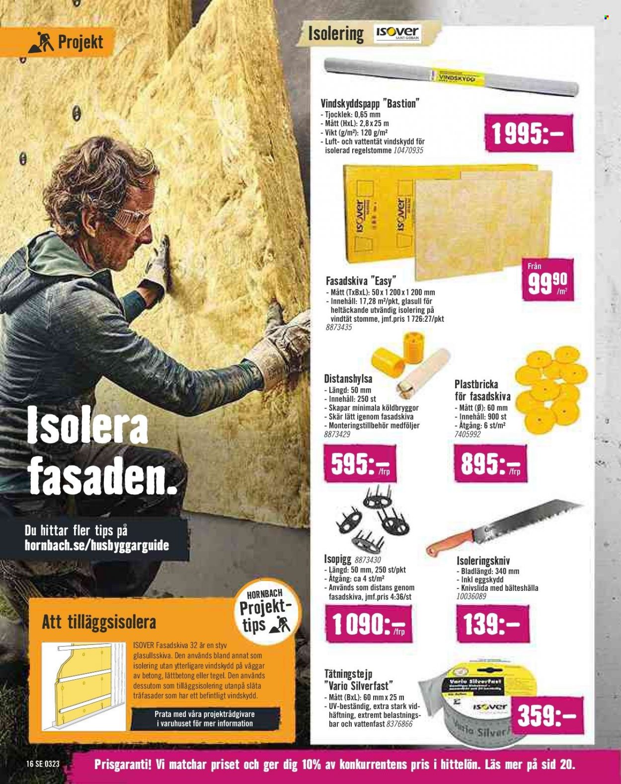Hornbach reklamblad - 1/3 2023 - 29/3 2023. Sida 16