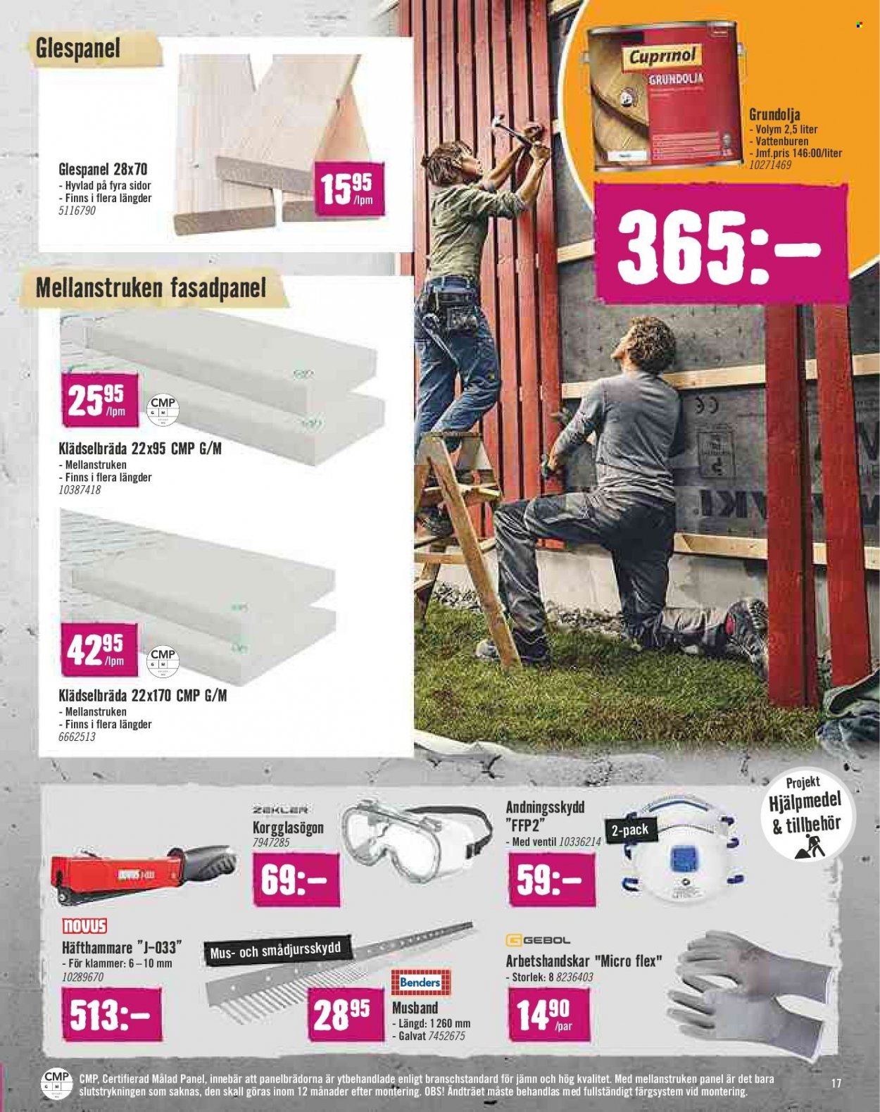 Hornbach reklamblad - 1/3 2023 - 29/3 2023. Sida 17