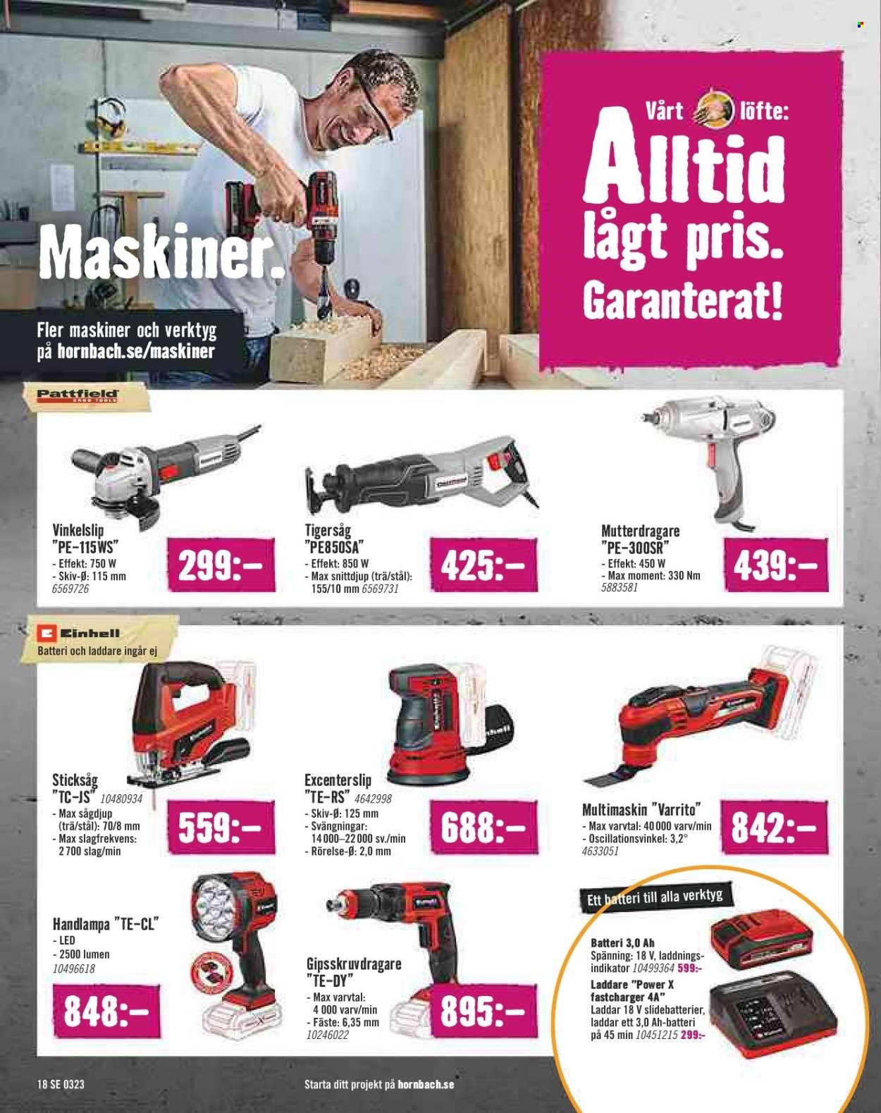Hornbach reklamblad - 1/3 2023 - 29/3 2023. Sida 18