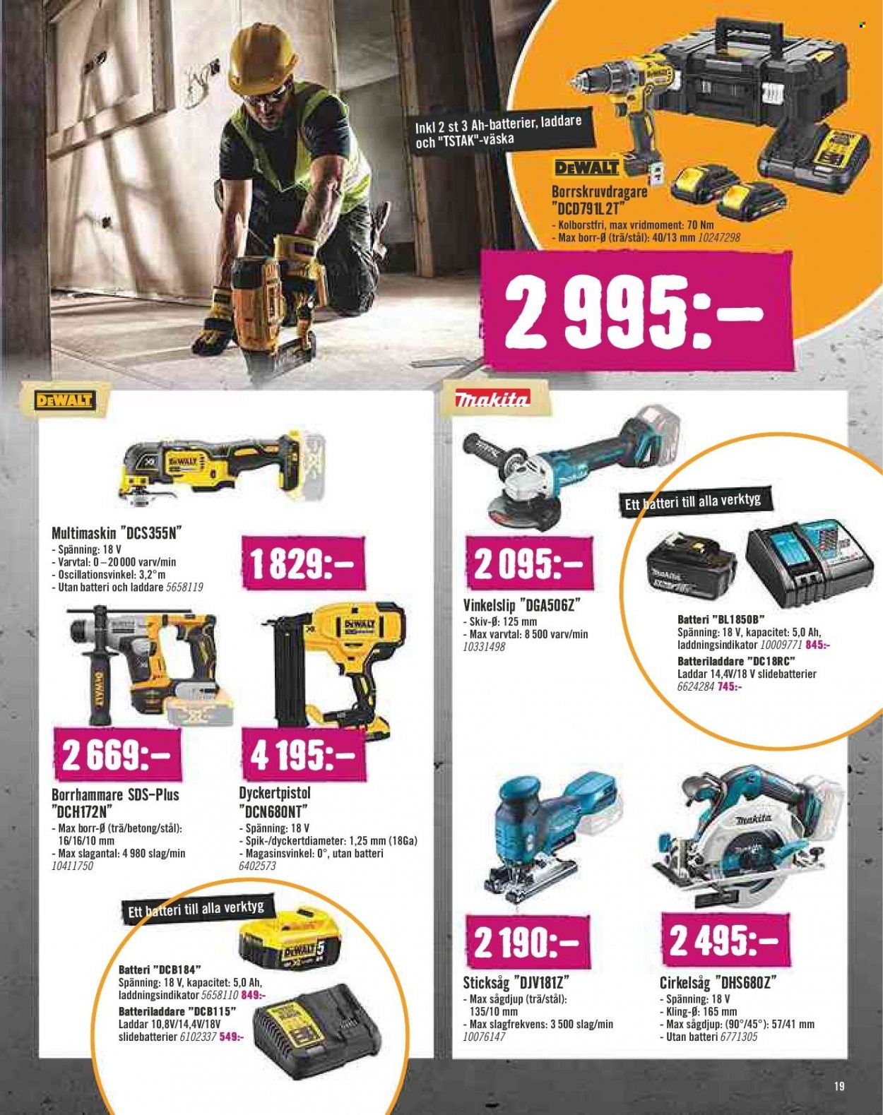 Hornbach reklamblad - 1/3 2023 - 29/3 2023. Sida 19