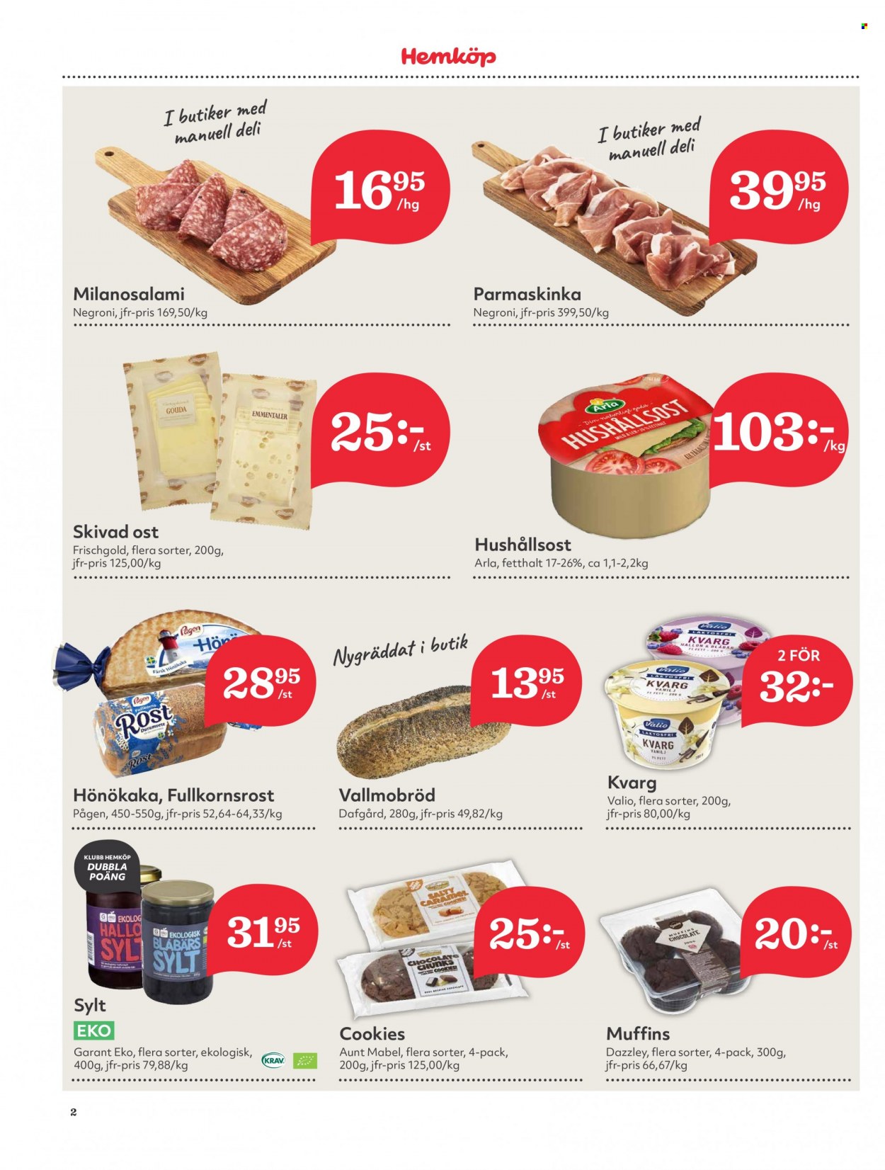Hemköp reklamblad - 6/3 2023 - 12/3 2023. Sida 2