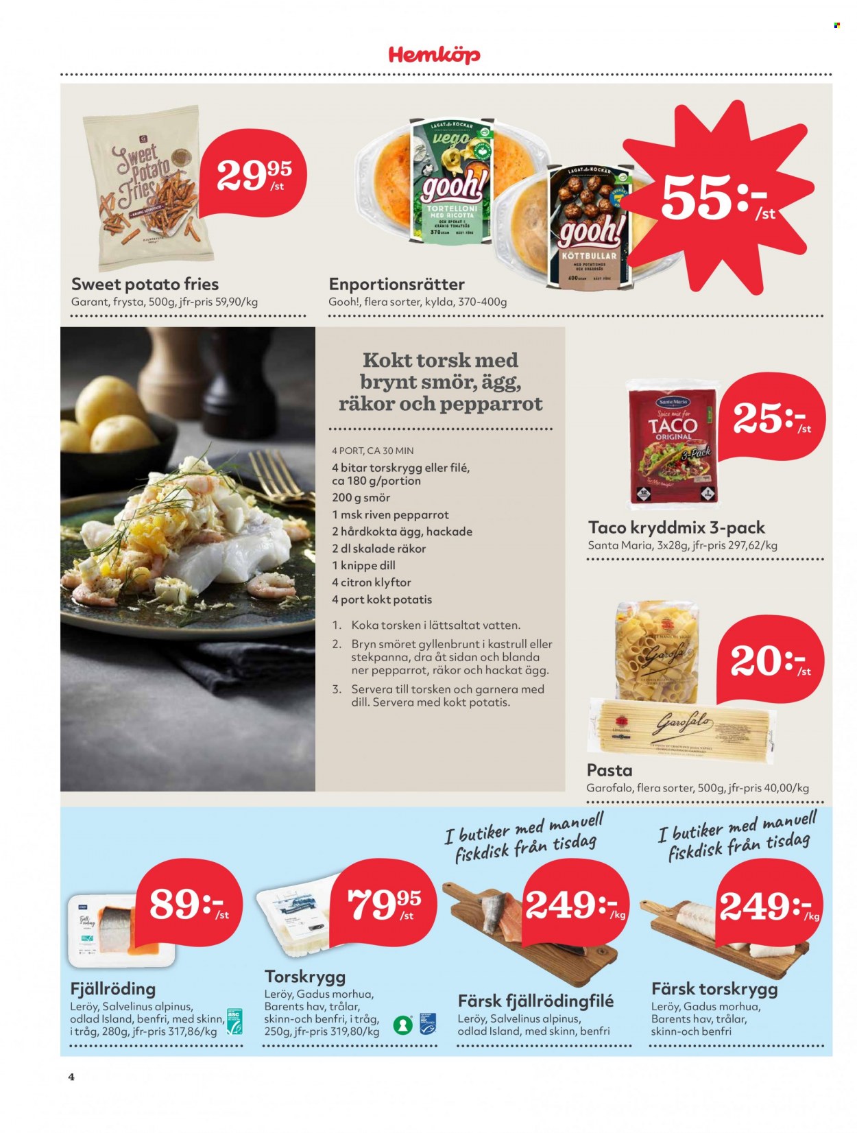 Hemköp reklamblad - 6/3 2023 - 12/3 2023. Sida 4