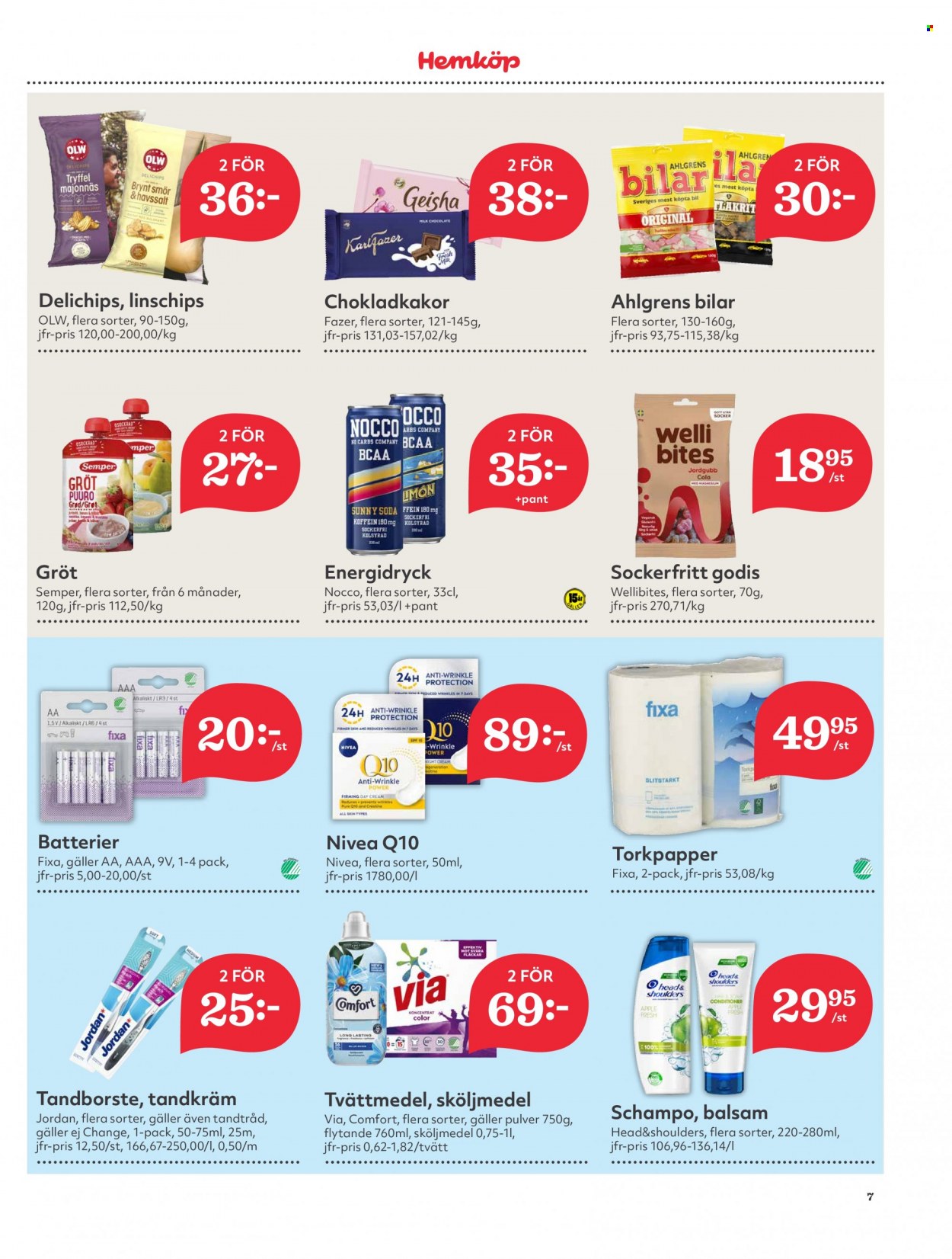 Hemköp reklamblad - 6/3 2023 - 12/3 2023. Sida 7