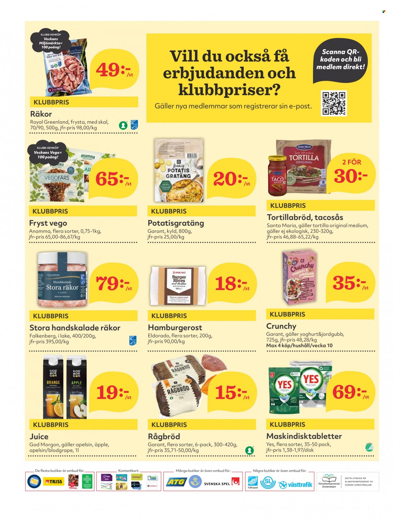 Hemköp reklamblad - 6/3 2023 - 12/3 2023. Sida 8