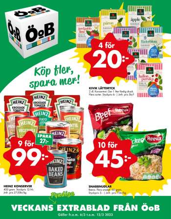 ÖoB reklamblad - 6/3 2023 - 12/3 2023.