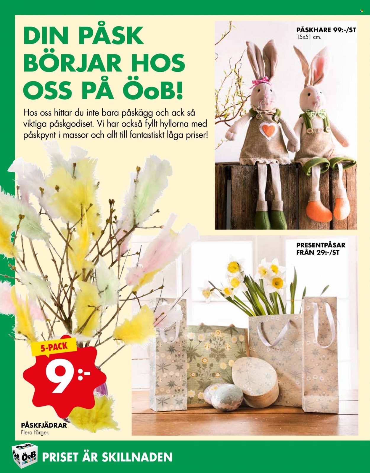 ÖoB reklamblad - 6/3 2023 - 12/3 2023. Sida 4