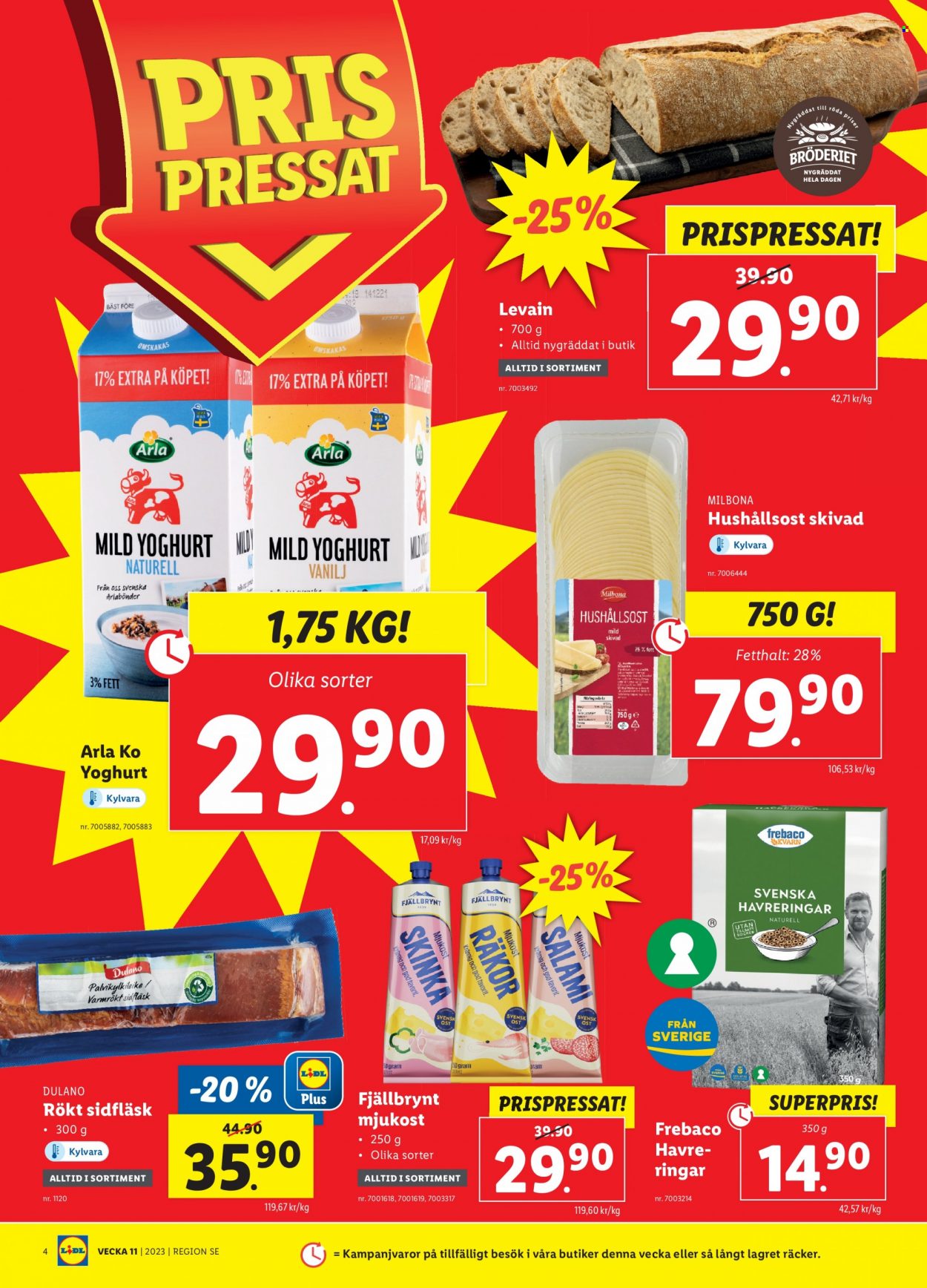 Lidl reklamblad - 13/3 2023 - 19/3 2023. Sida 4