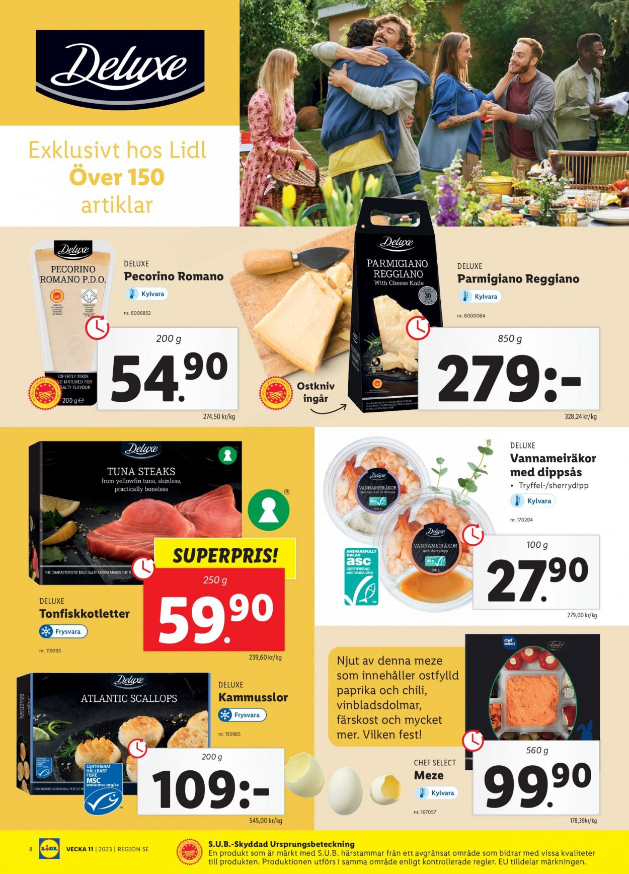 Lidl reklamblad - 13/3 2023 - 19/3 2023. Sida 8