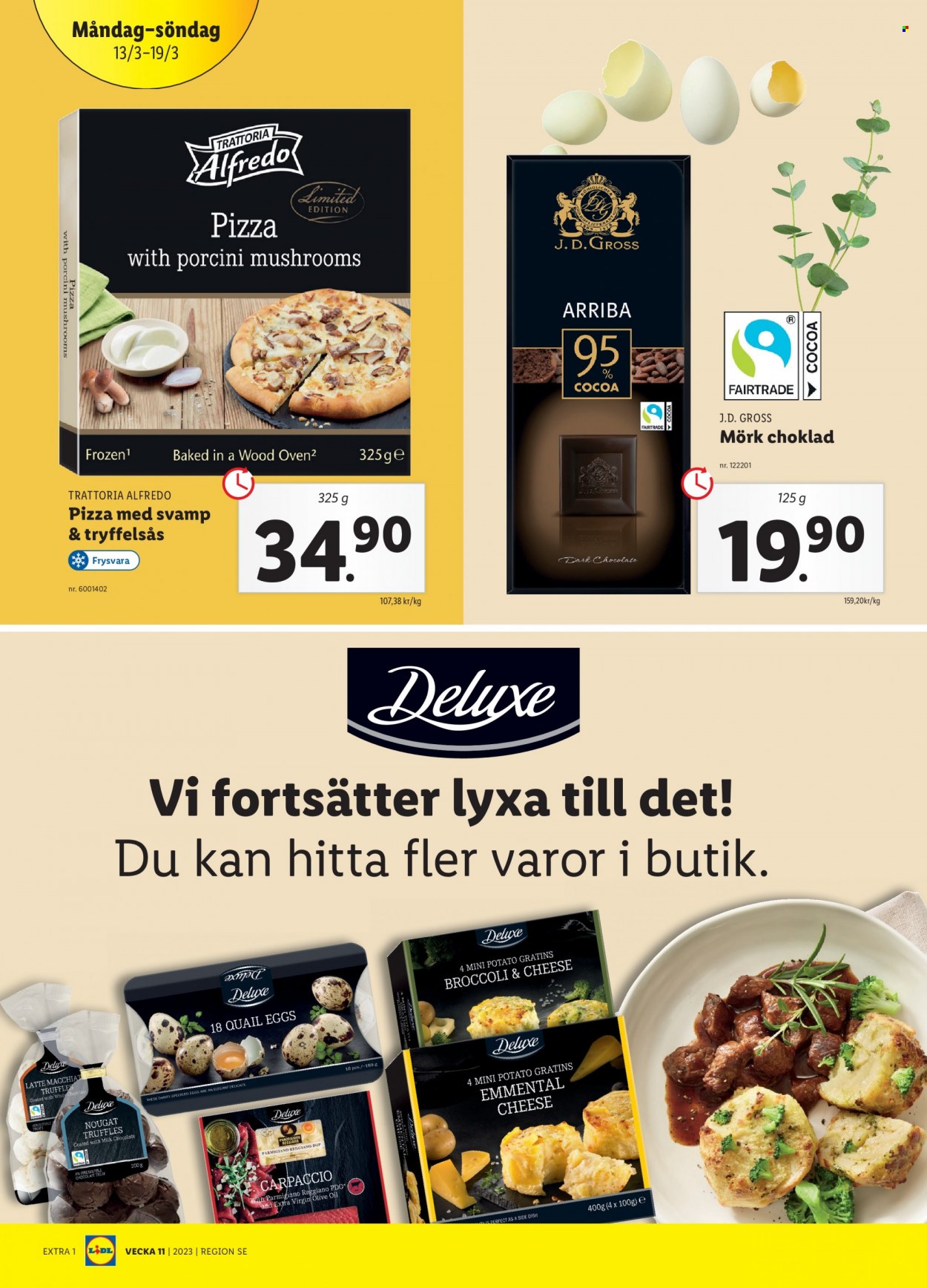 Lidl reklamblad - 13/3 2023 - 19/3 2023. Sida 10