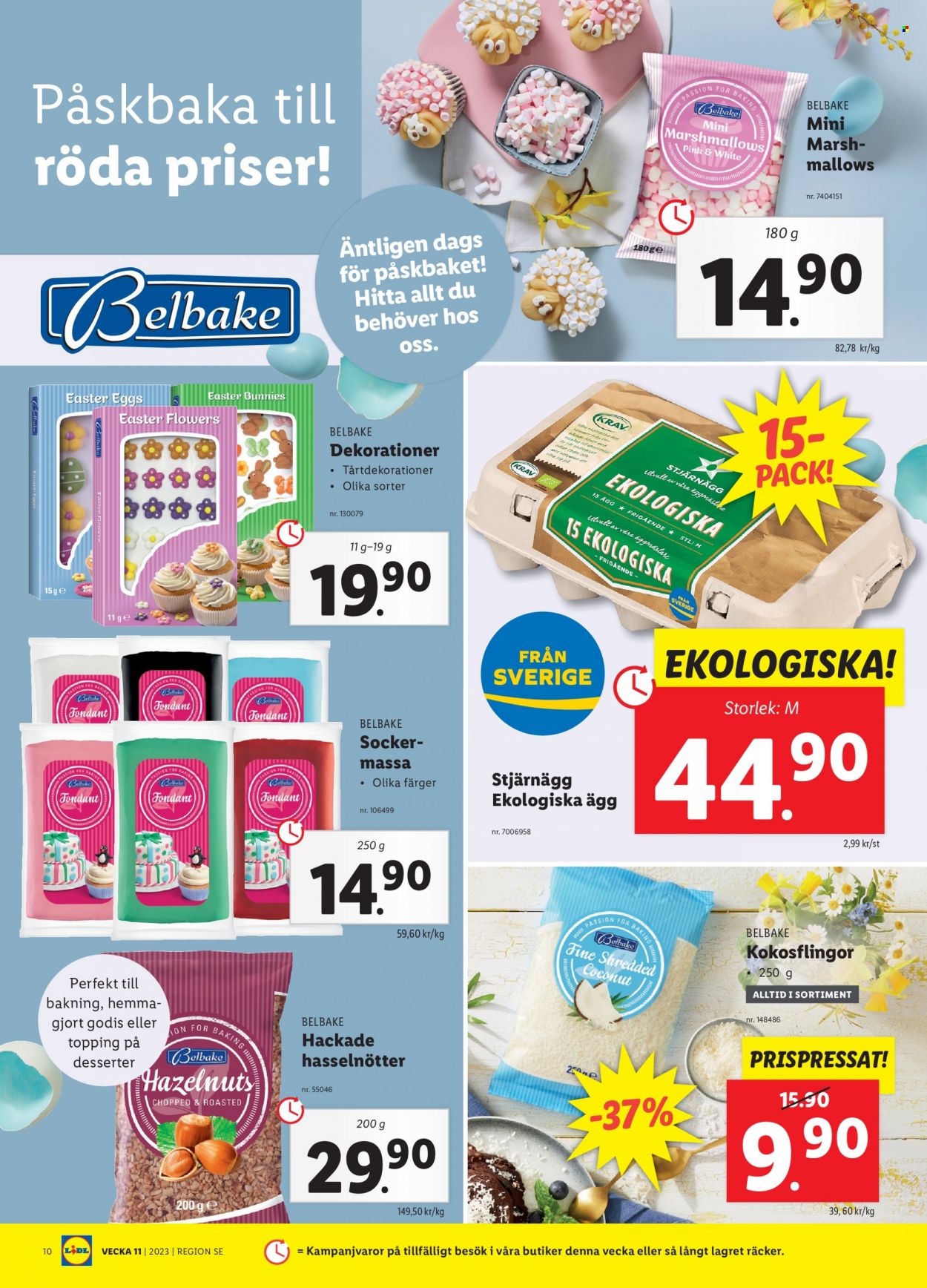 Lidl reklamblad - 13/3 2023 - 19/3 2023. Sida 11