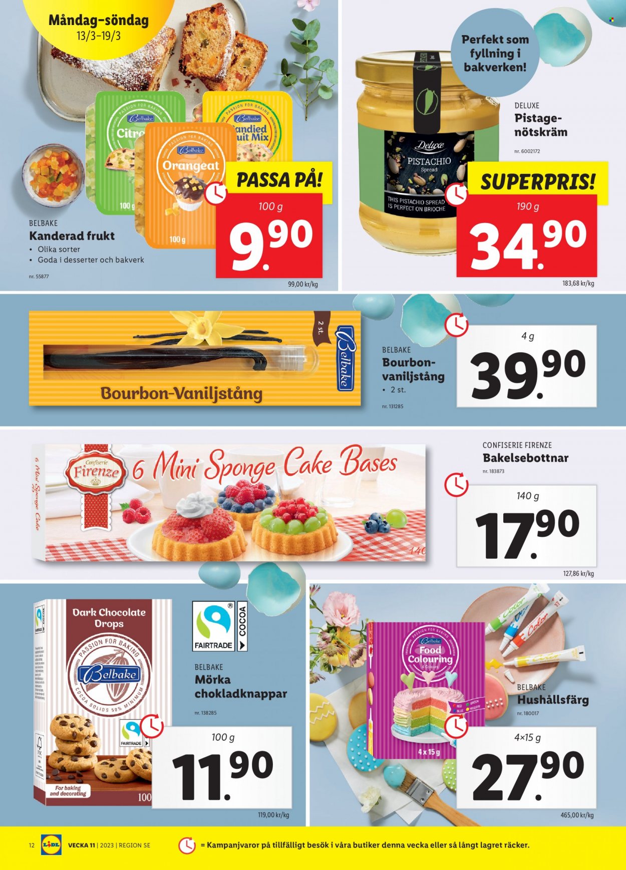 Lidl reklamblad - 13/3 2023 - 19/3 2023. Sida 13