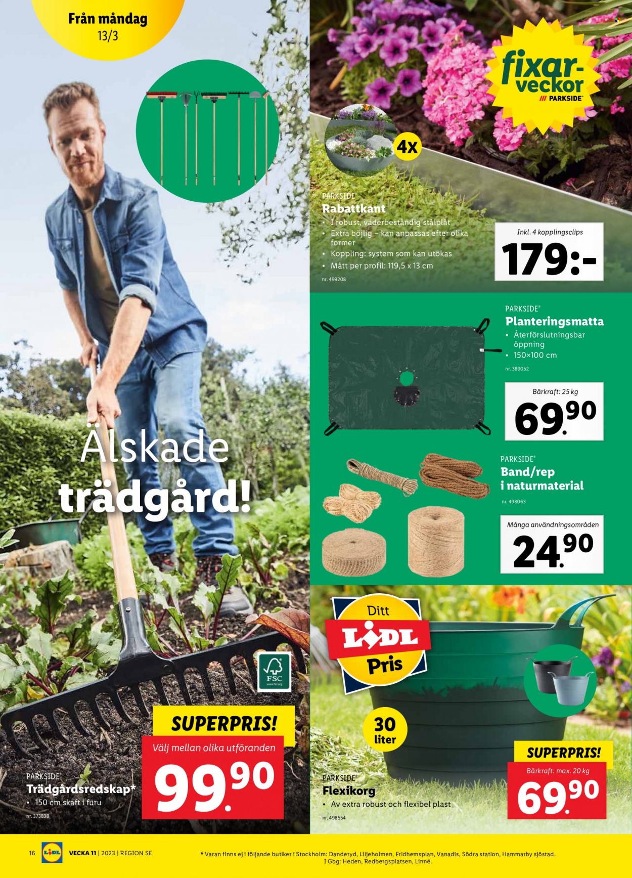 Lidl reklamblad - 13/3 2023 - 19/3 2023. Sida 17