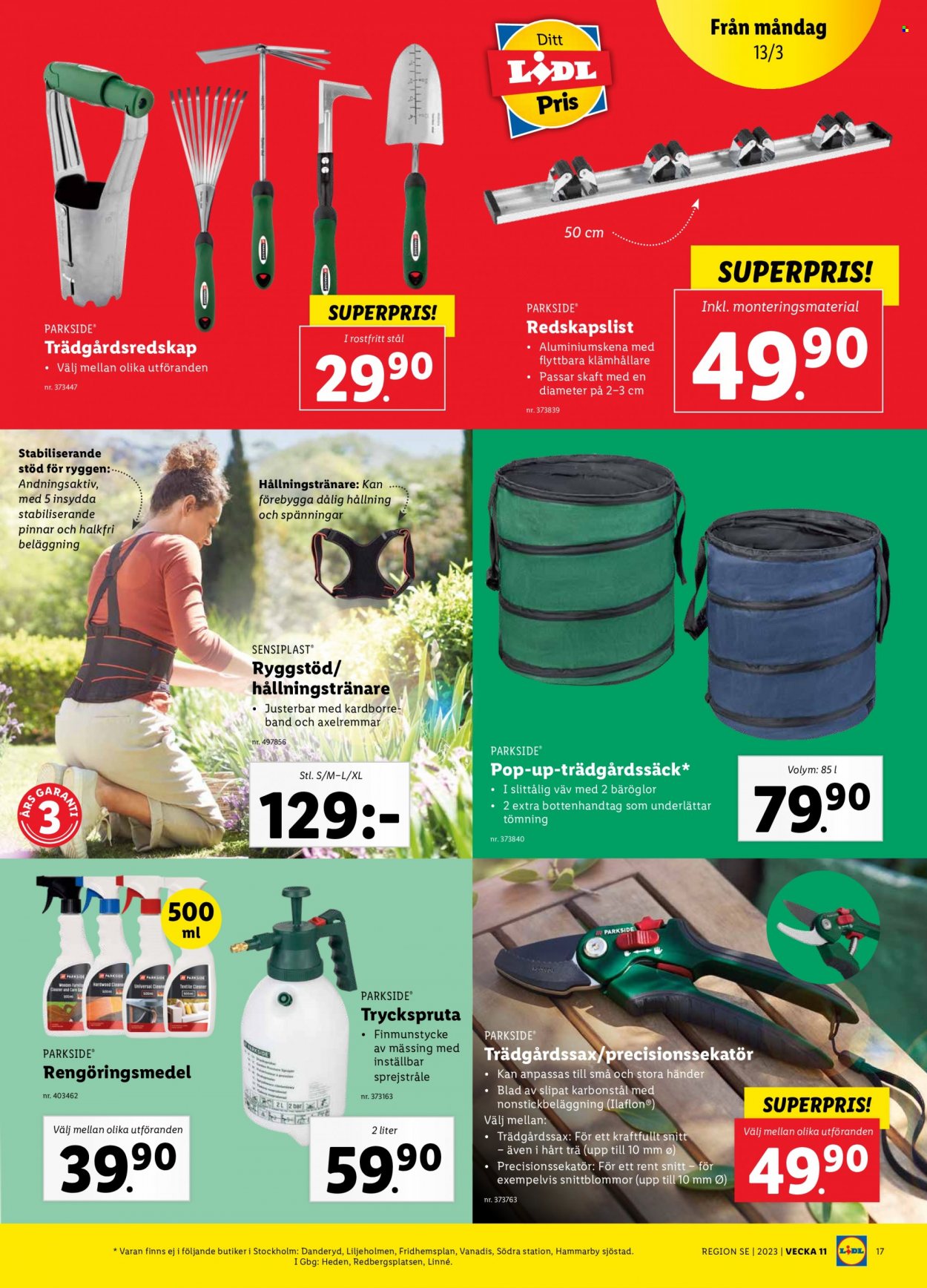 Lidl reklamblad - 13/3 2023 - 19/3 2023. Sida 18