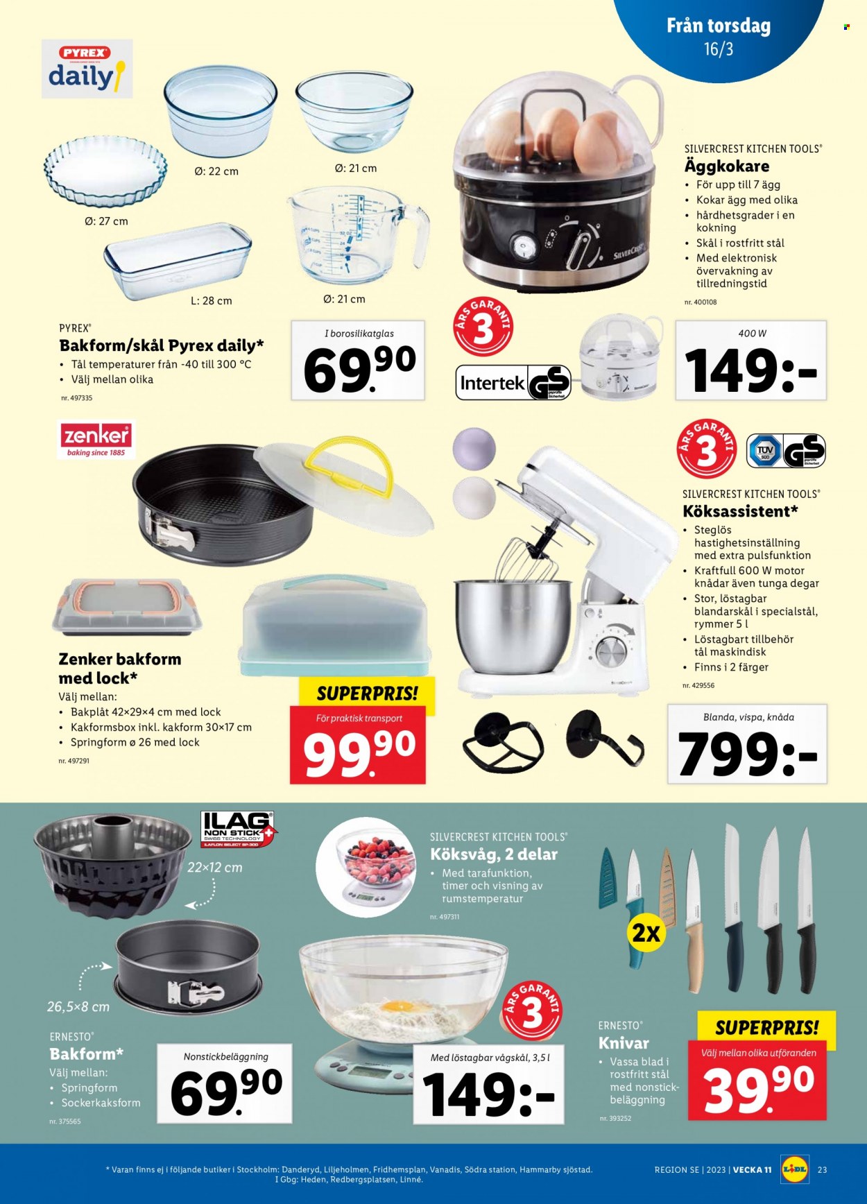 Lidl reklamblad - 13/3 2023 - 19/3 2023. Sida 24