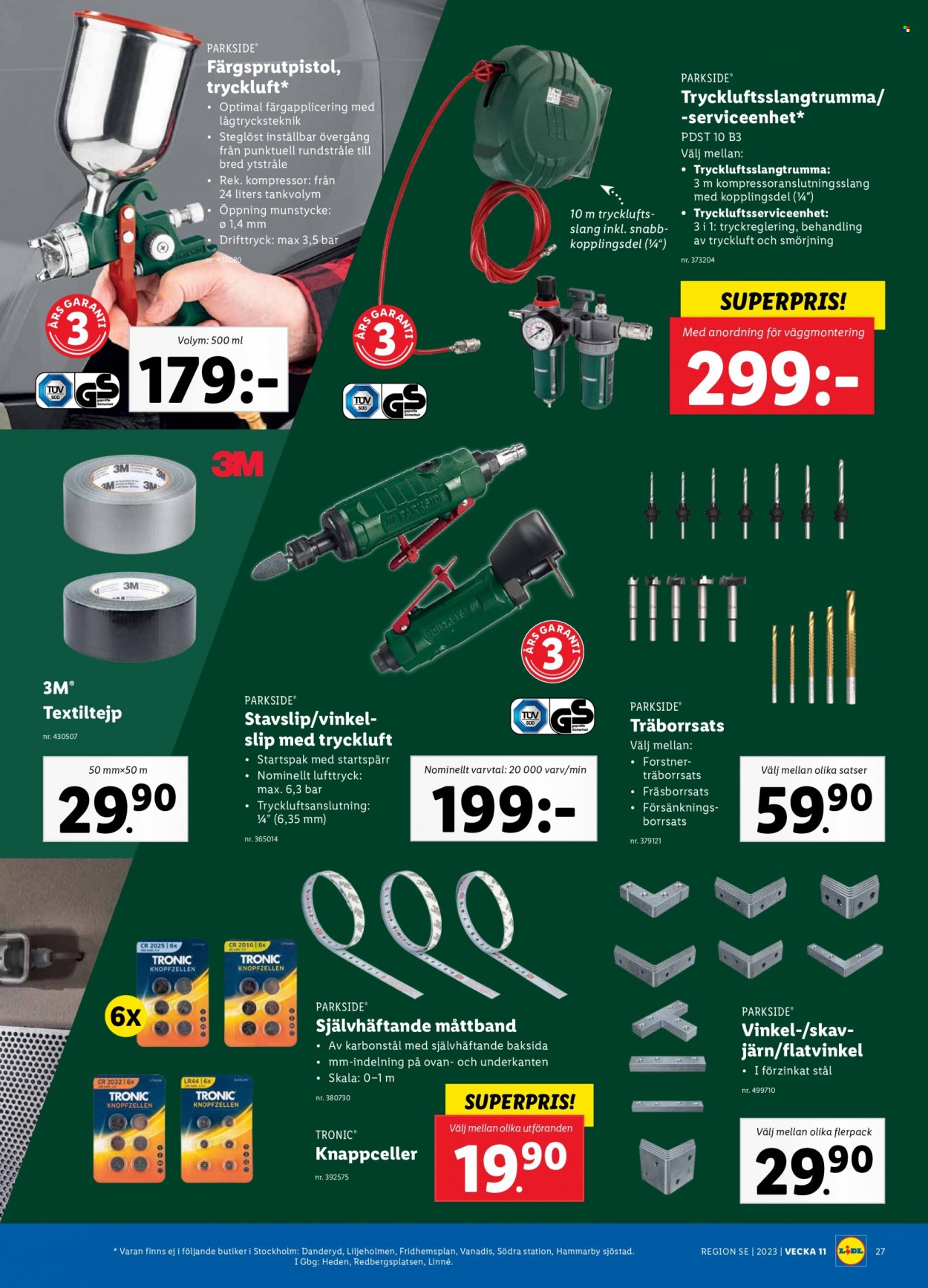 Lidl reklamblad - 13/3 2023 - 19/3 2023. Sida 28