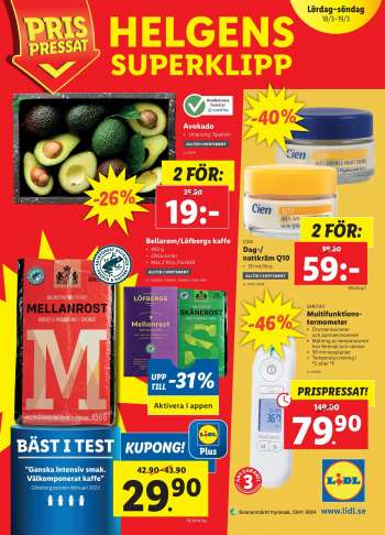 {storeUpper} reklamblad