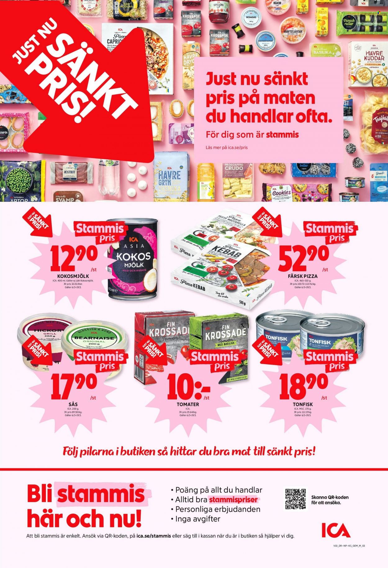 ICA reklamblad - 6/3 2023 - 12/3 2023. Sida 3