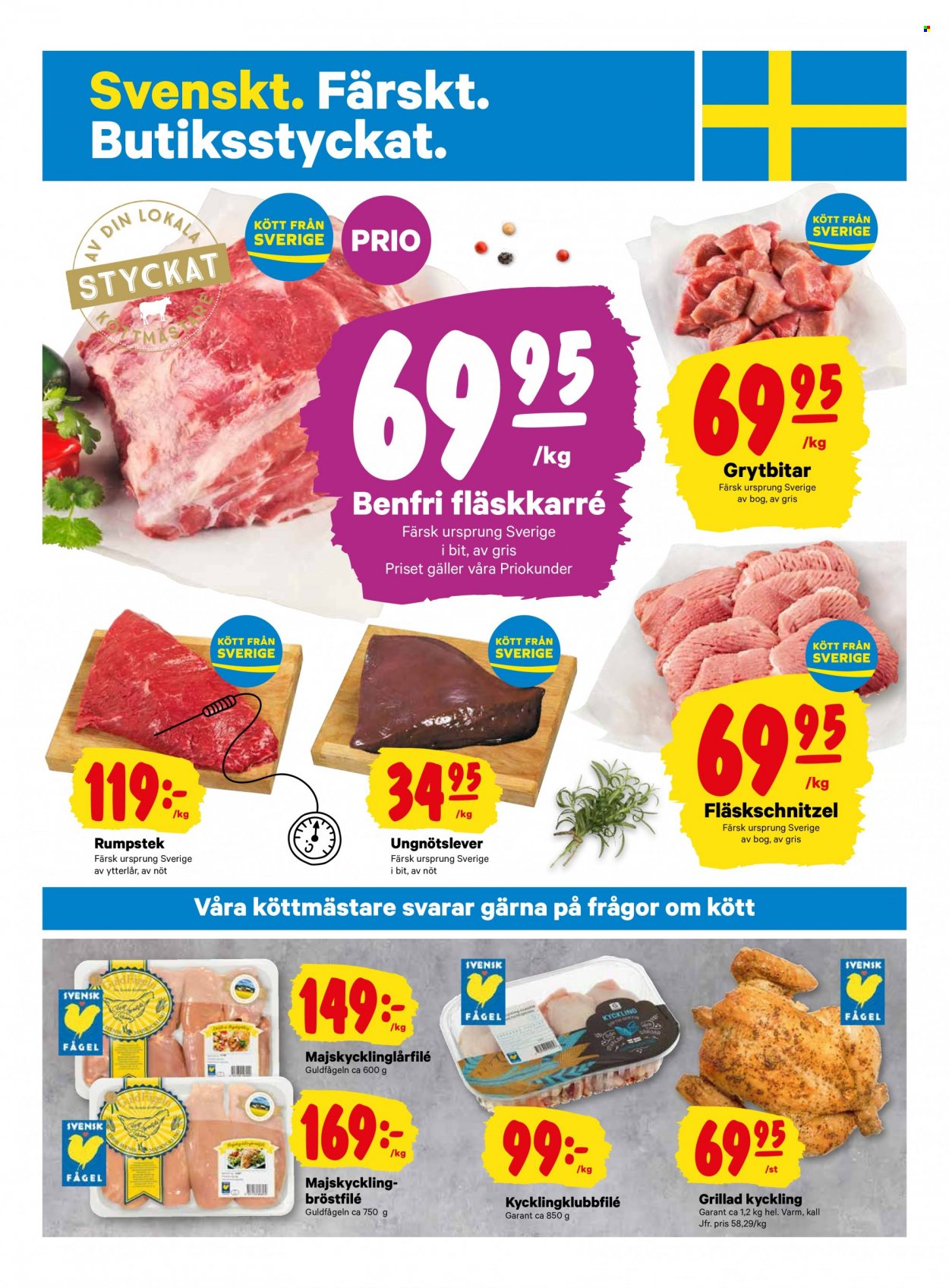 City Gross reklamblad - 6/3 2023 - 12/3 2023. Sida 2