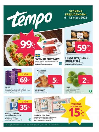 Tempo reklamblad - 6/3 2023 - 12/3 2023.