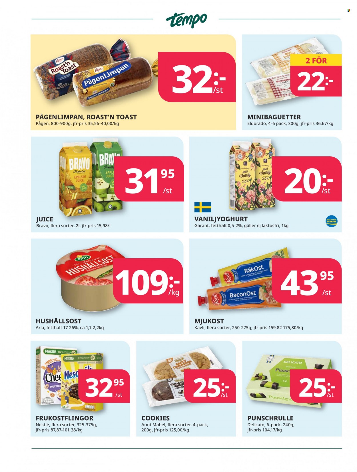 Tempo reklamblad - 6/3 2023 - 12/3 2023. Sida 2