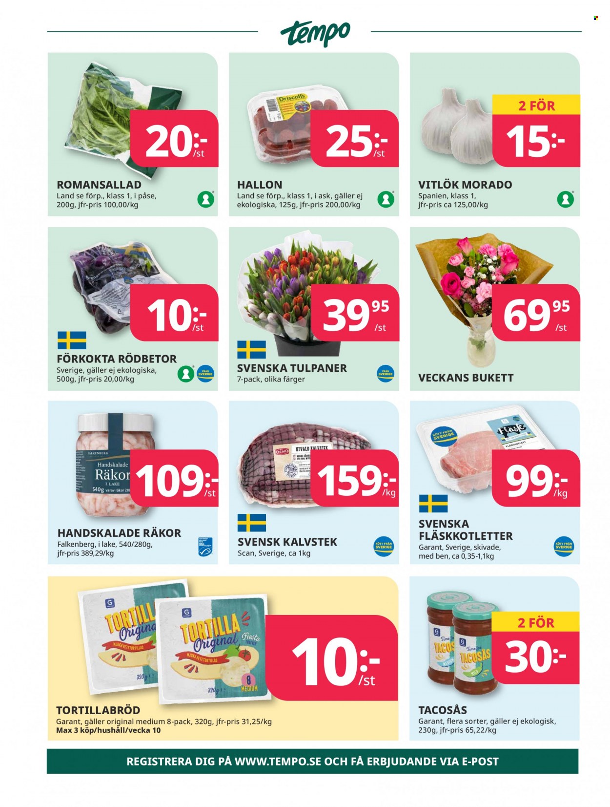 Tempo reklamblad - 6/3 2023 - 12/3 2023. Sida 4