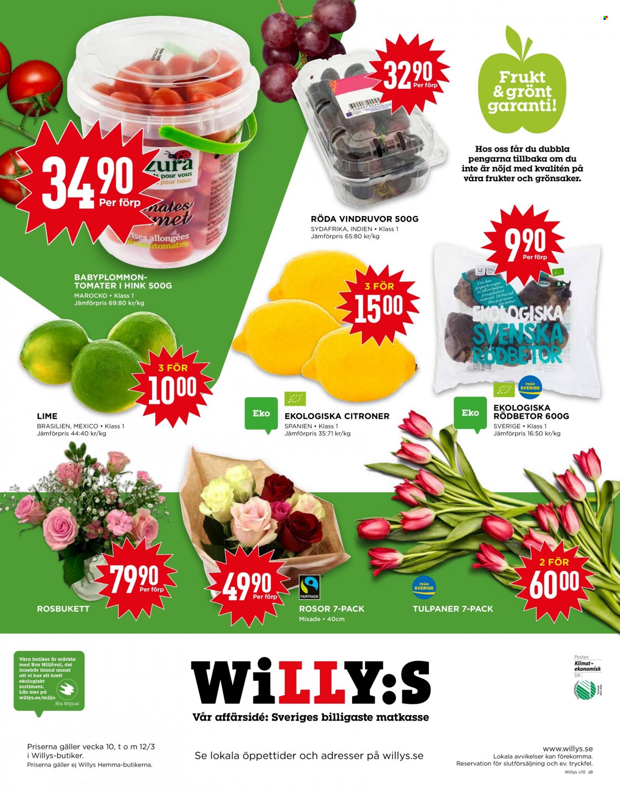 Willys reklamblad - 6/3 2023 - 12/3 2023. Sida 8