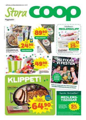 Stora Coop reklamblad - 6/3 2023 - 12/3 2023.