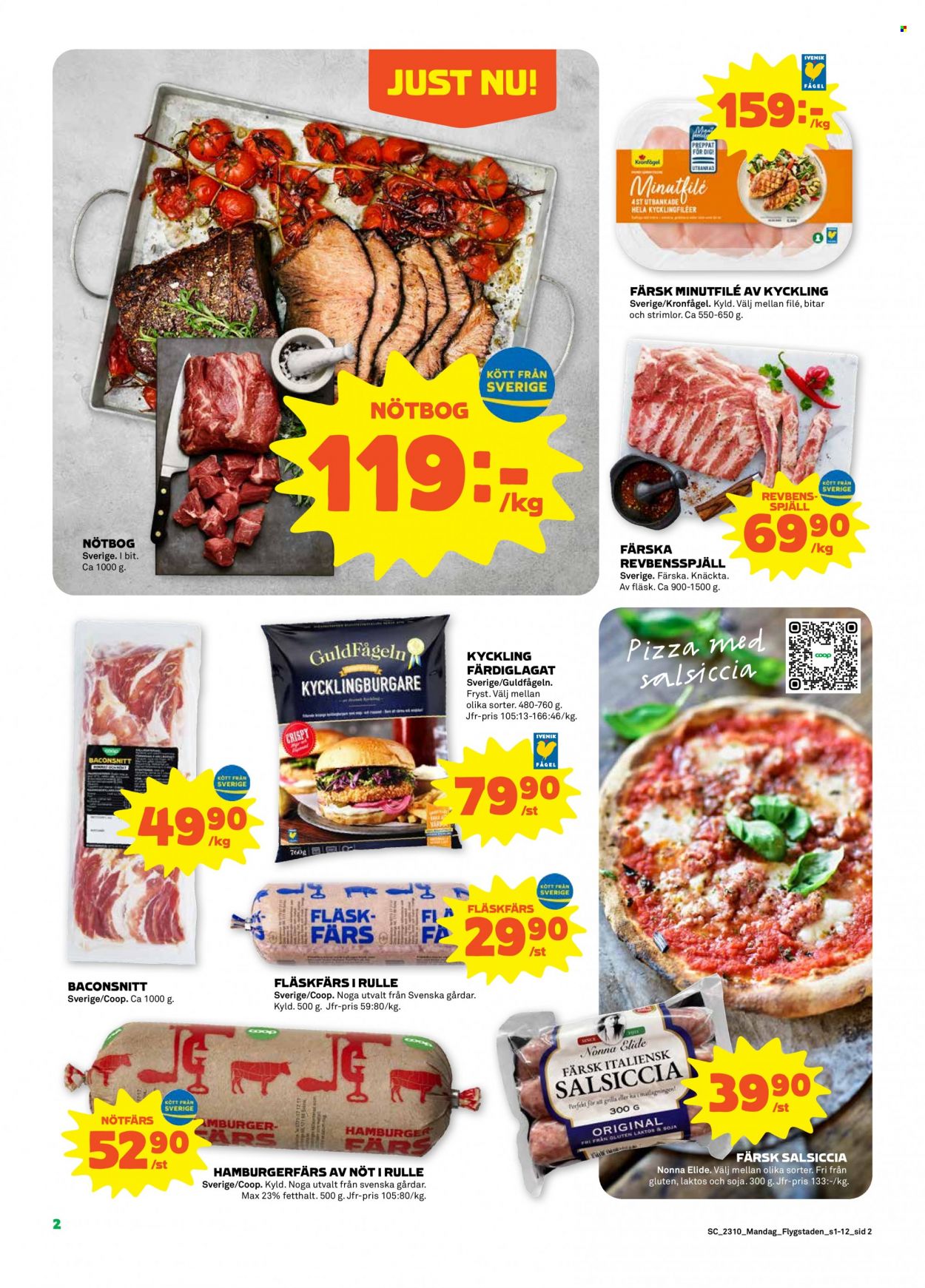 Stora Coop reklamblad - 6/3 2023 - 12/3 2023. Sida 2