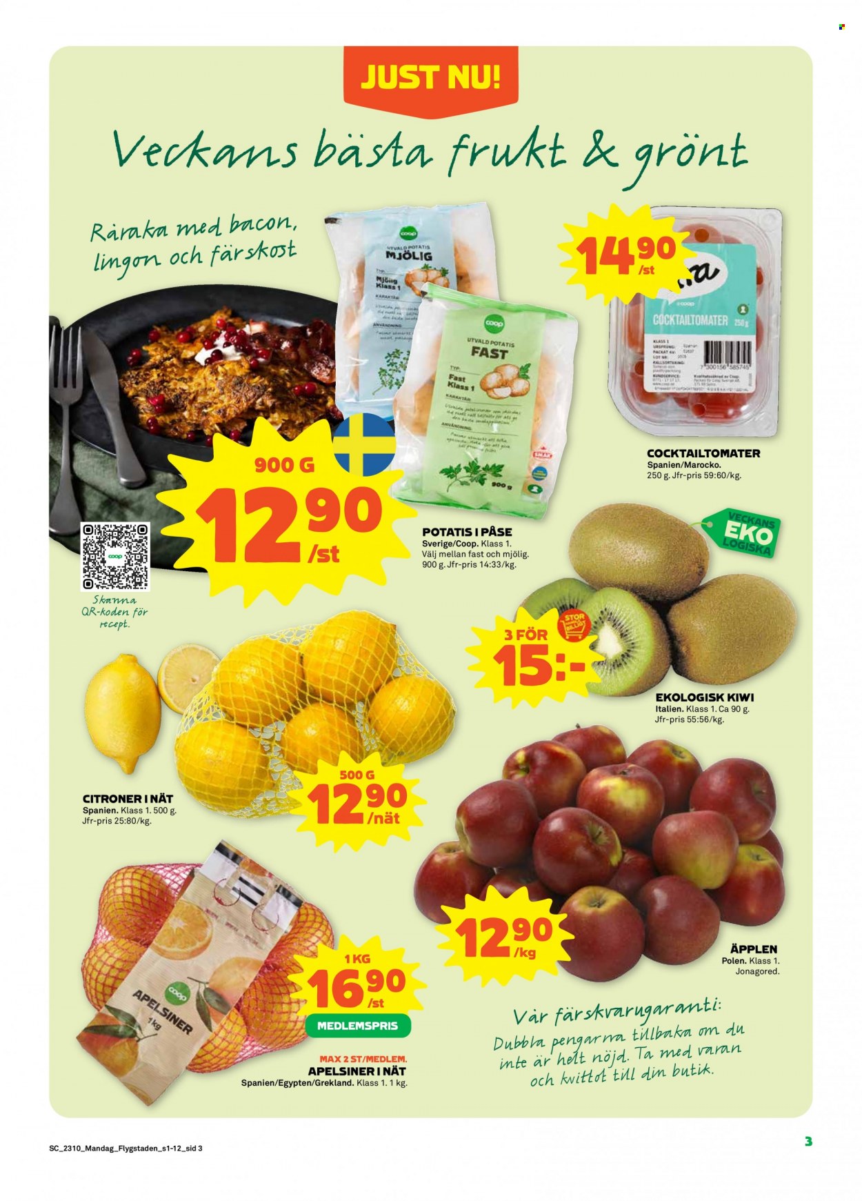 Stora Coop reklamblad - 6/3 2023 - 12/3 2023. Sida 3