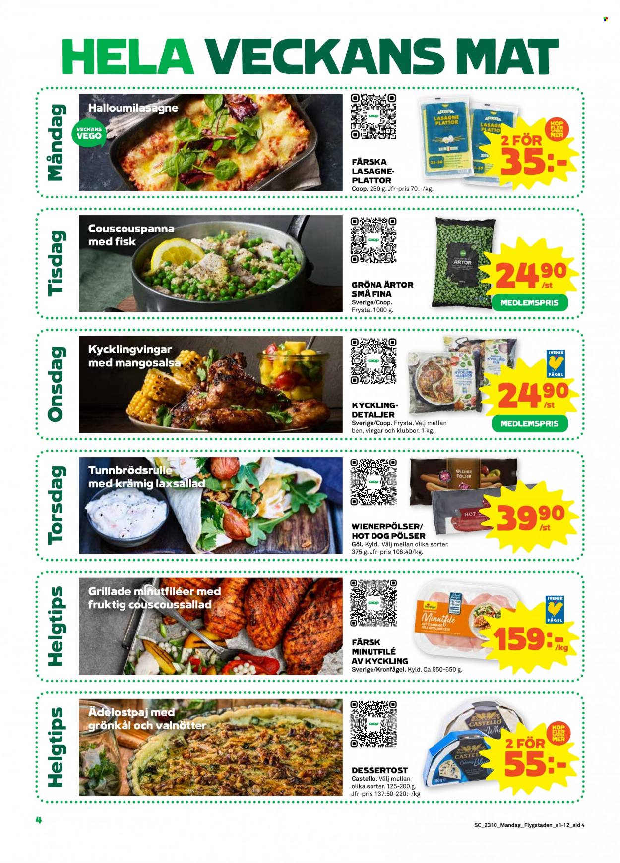 Stora Coop reklamblad - 6/3 2023 - 12/3 2023. Sida 4