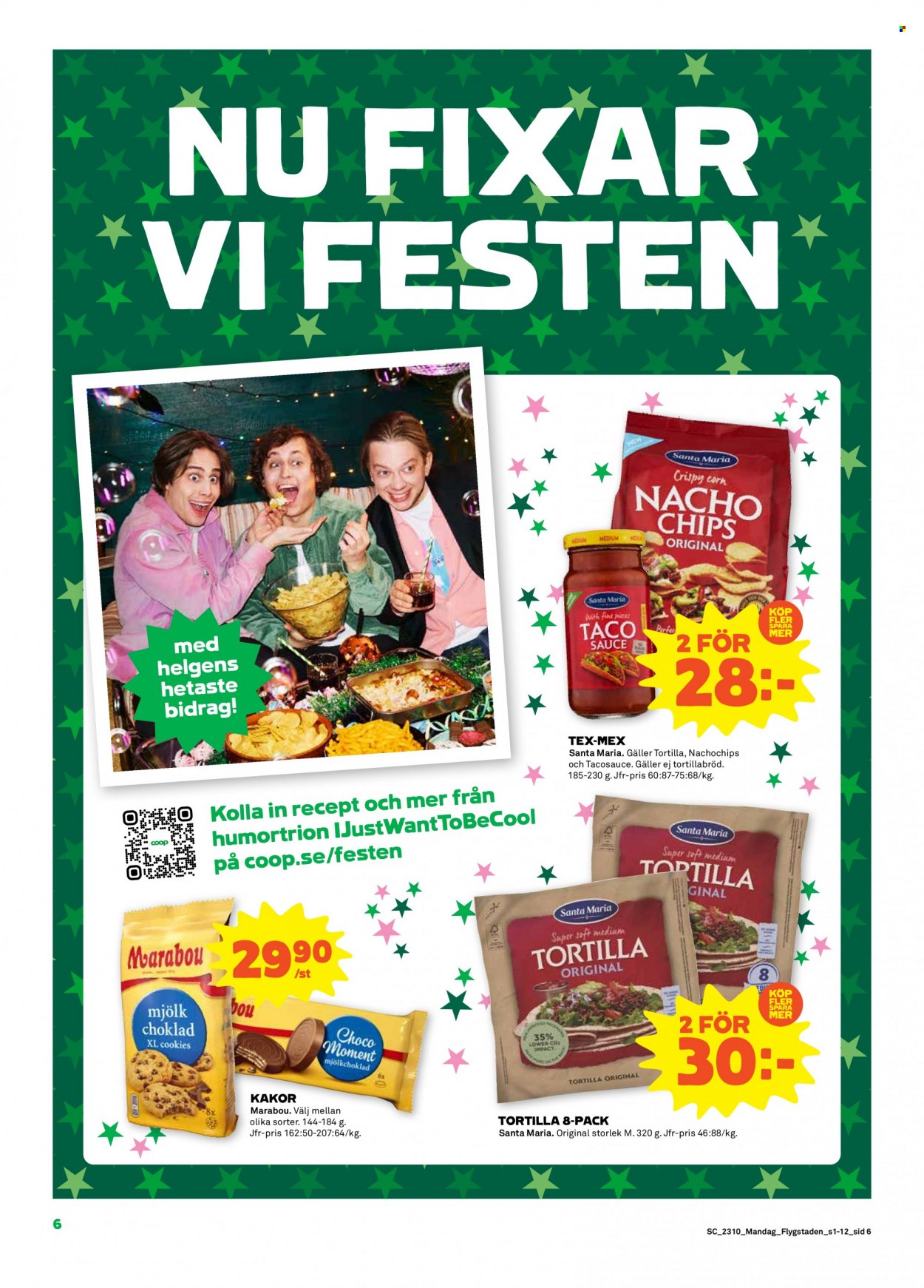 Stora Coop reklamblad - 6/3 2023 - 12/3 2023. Sida 6