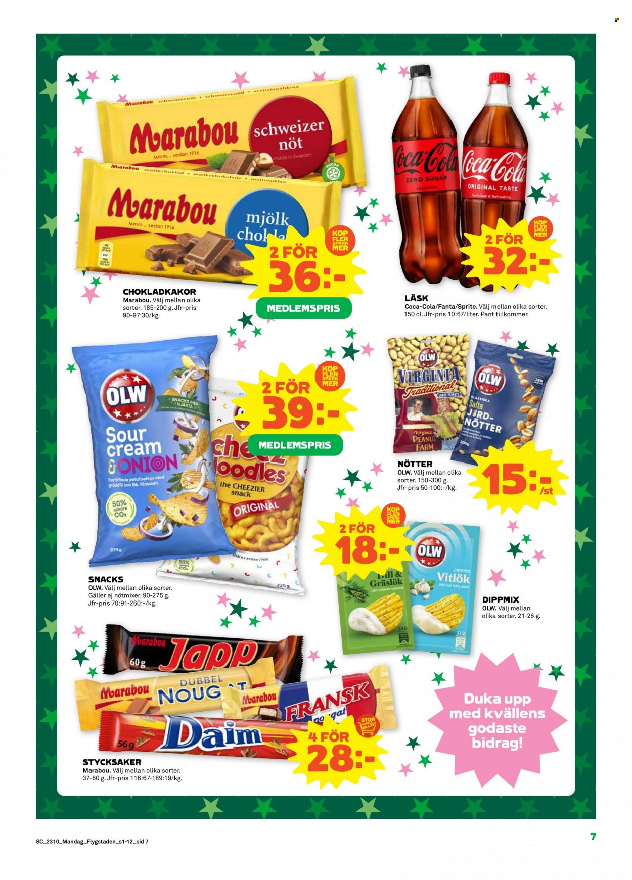 Stora Coop reklamblad - 6/3 2023 - 12/3 2023. Sida 7
