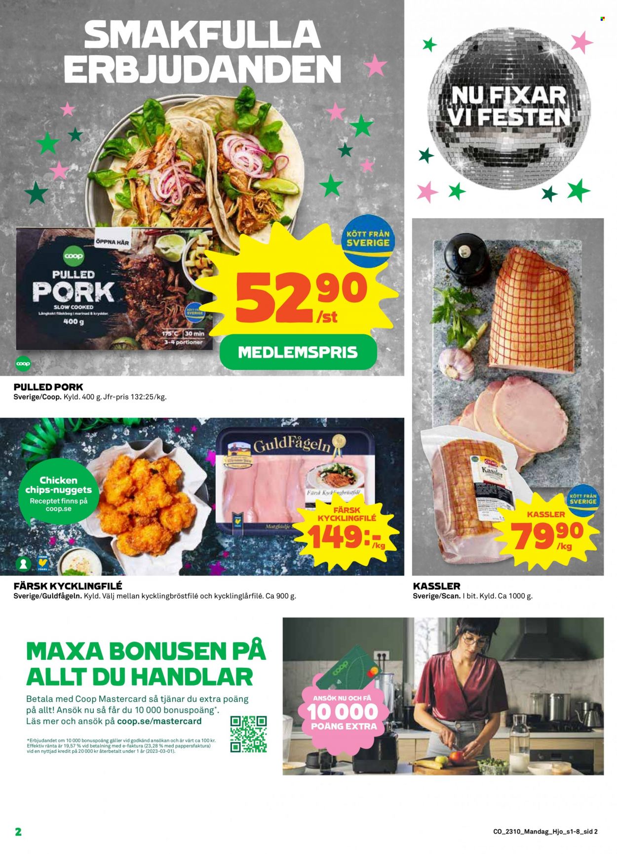 Coop reklamblad - 6/3 2023 - 12/3 2023. Sida 2