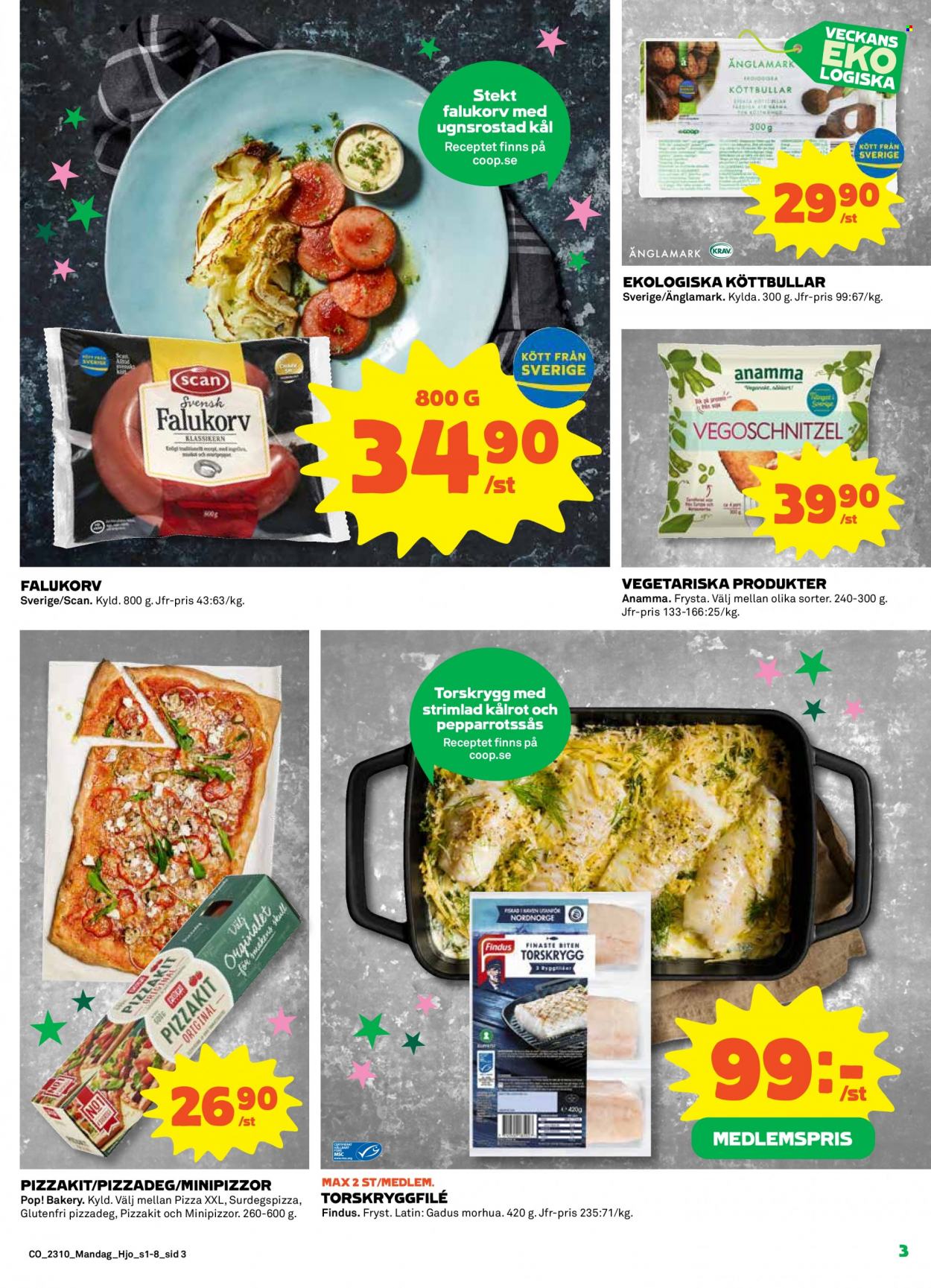 Coop reklamblad - 6/3 2023 - 12/3 2023. Sida 3